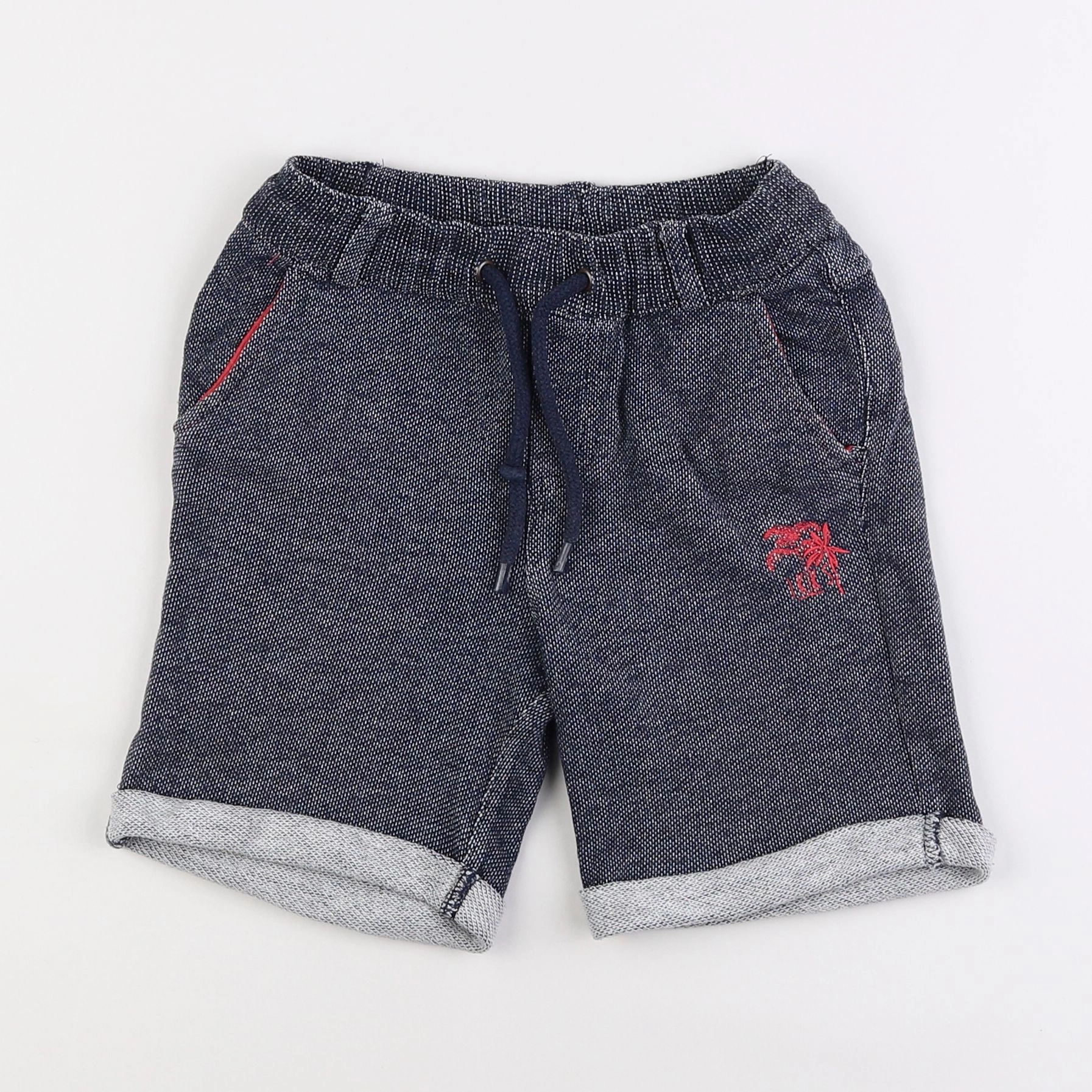 IKKS - short gris - 6 ans