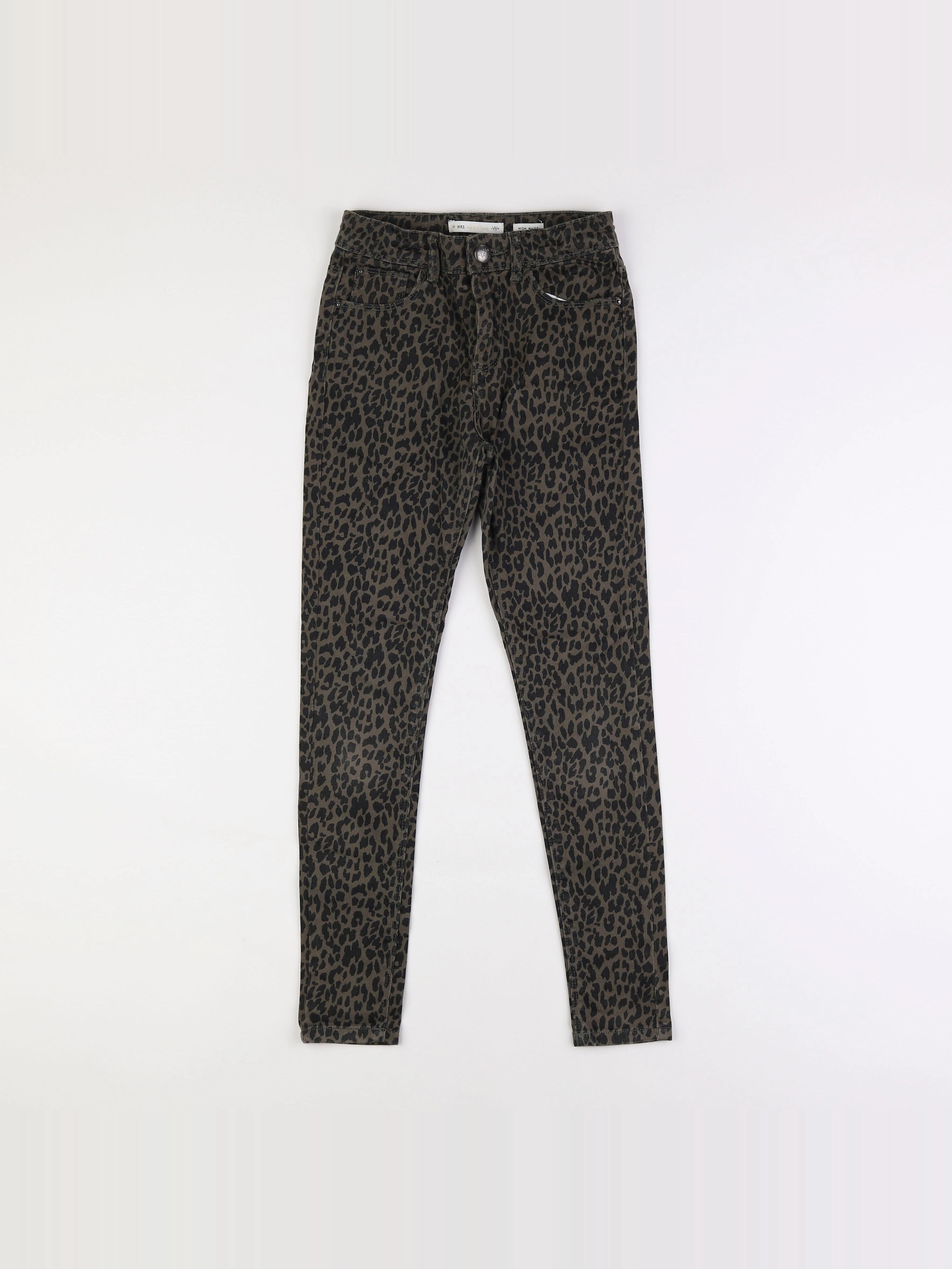 IKKS - jean marron - 10 ans