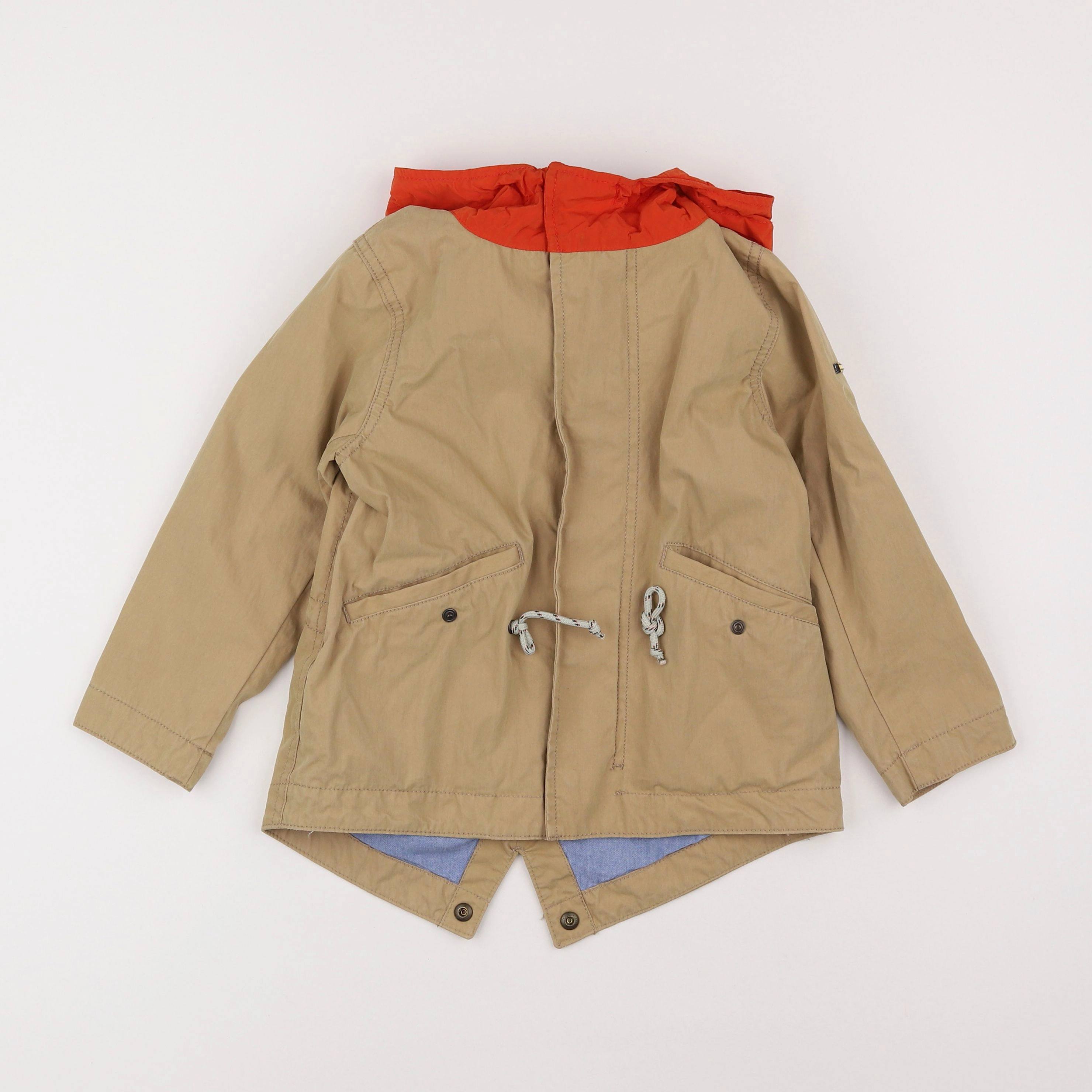 Bellerose - veste beige - 4 ans