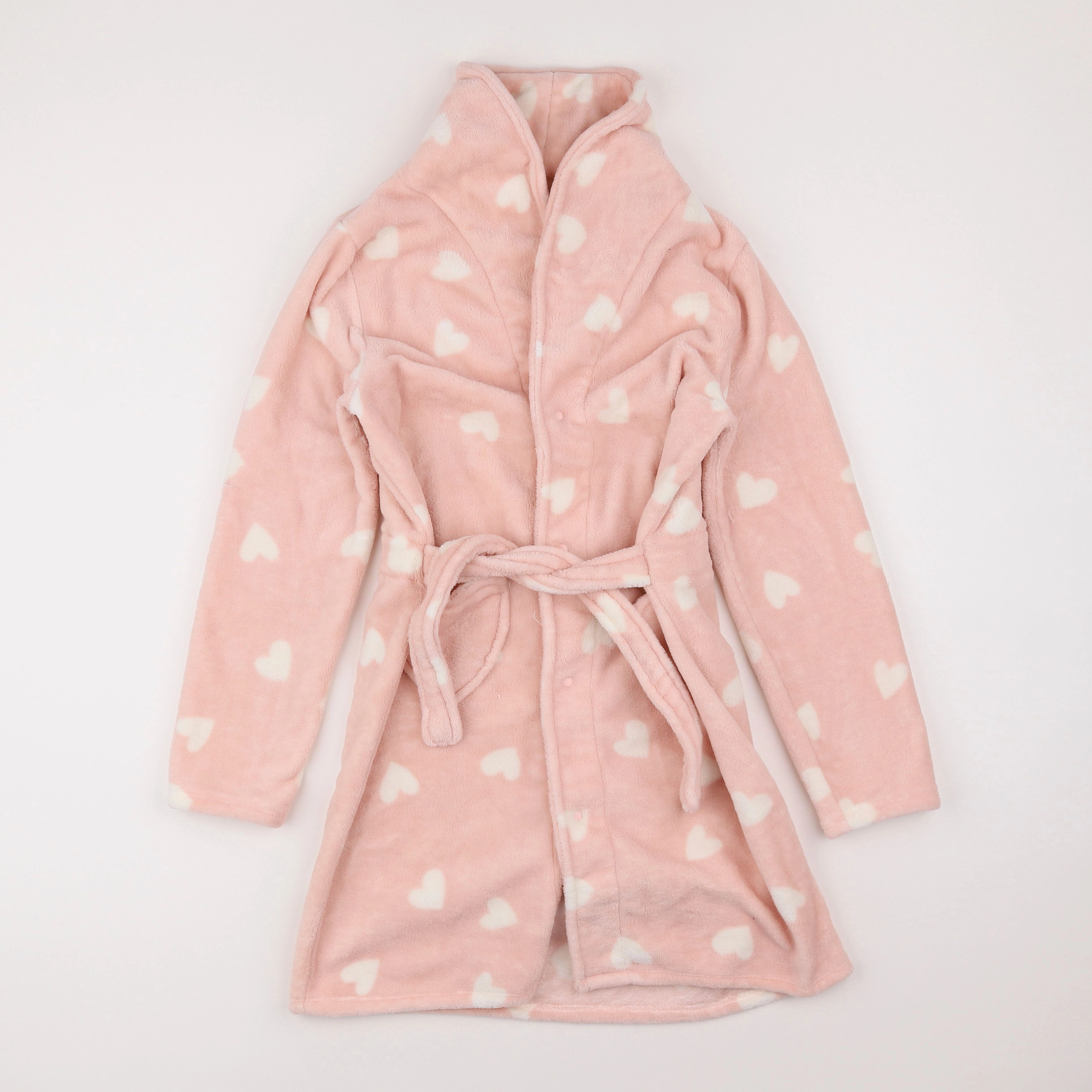 Vertbaudet - robe de chambre rose - 12 ans