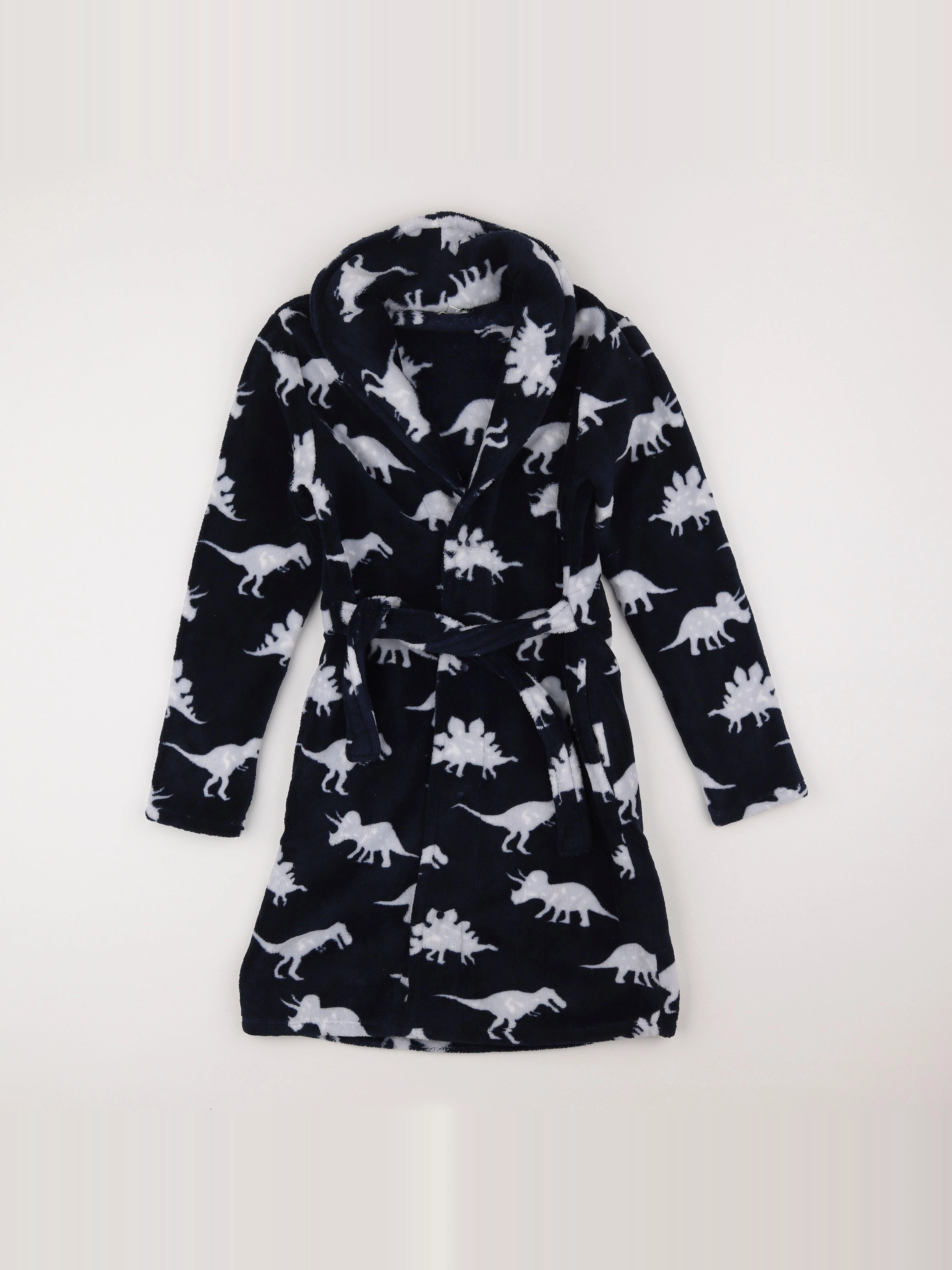 Vertbaudet - robe de chambre bleu - 12 ans