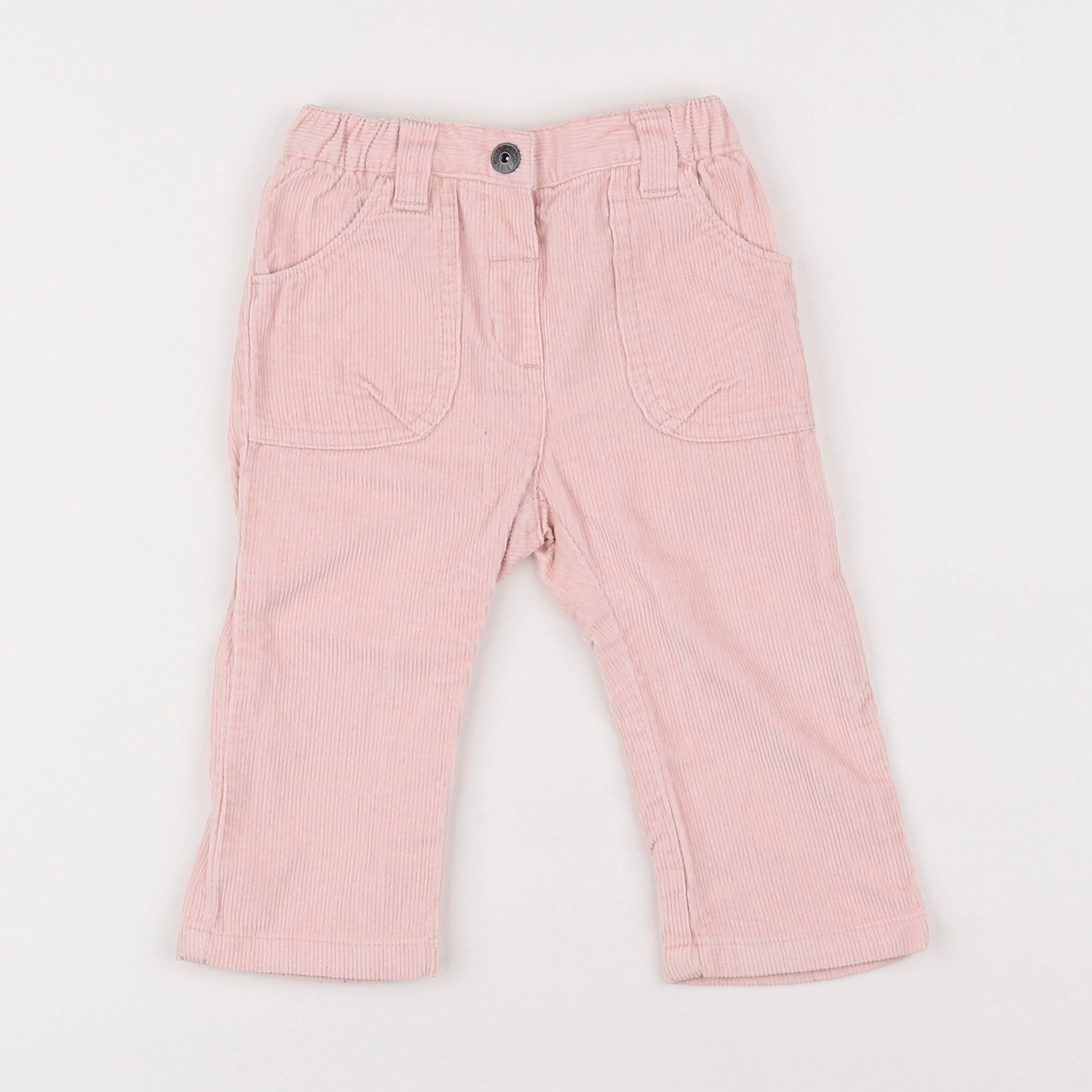 La Redoute - pantalon rose - 12 mois