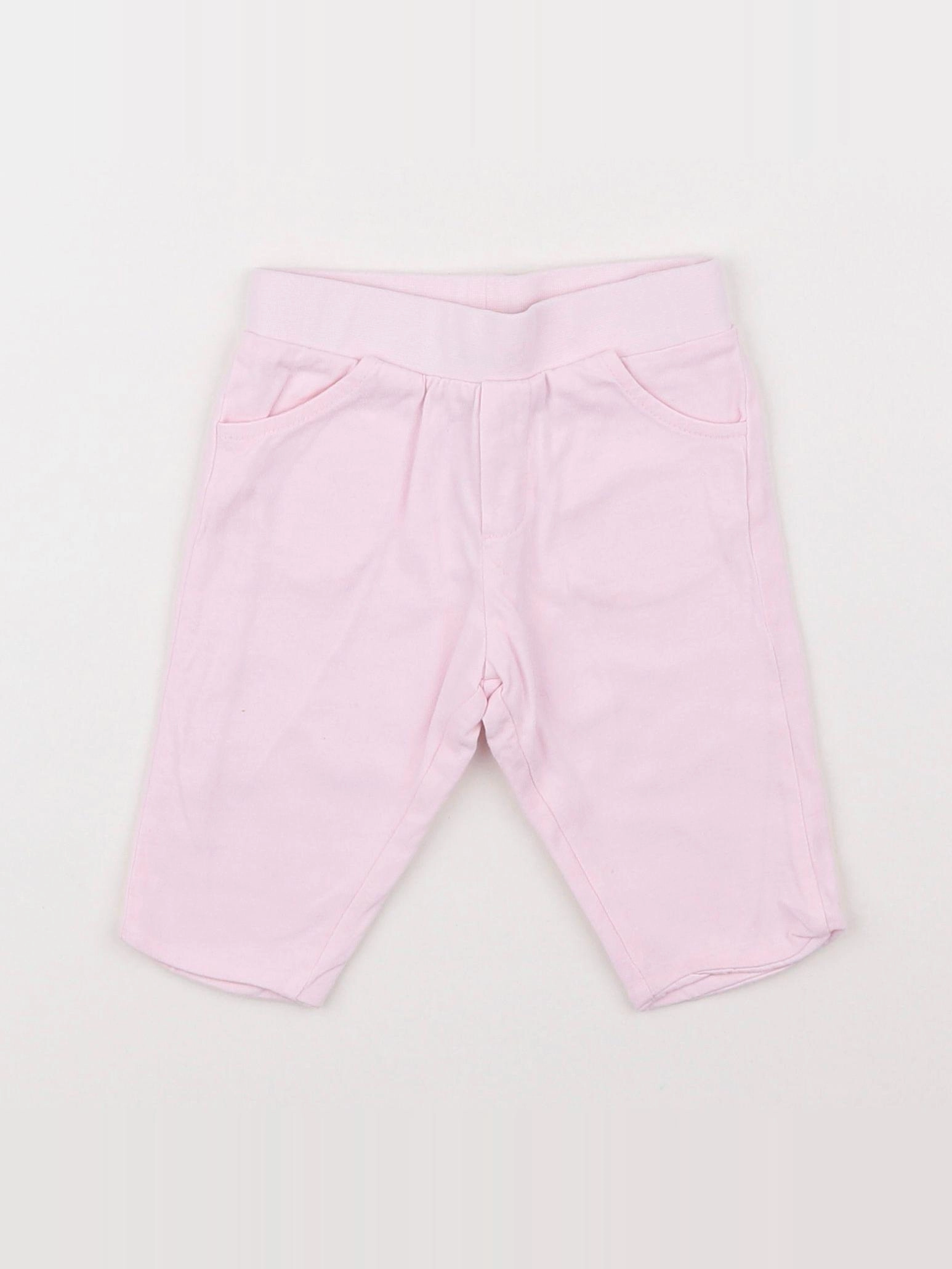 Jacadi - pantalon rose - 3 mois