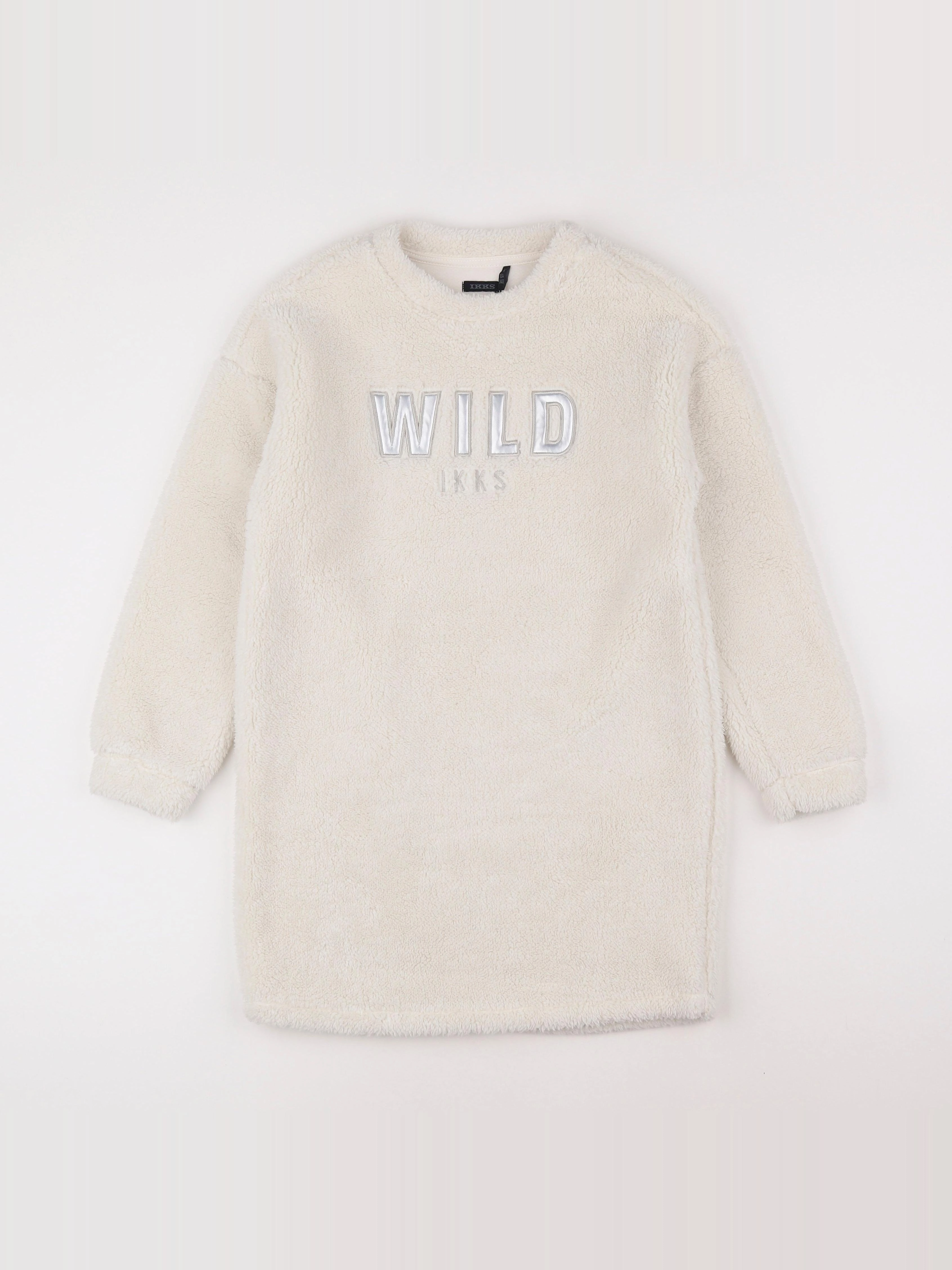 IKKS - robe blanc - 10 ans