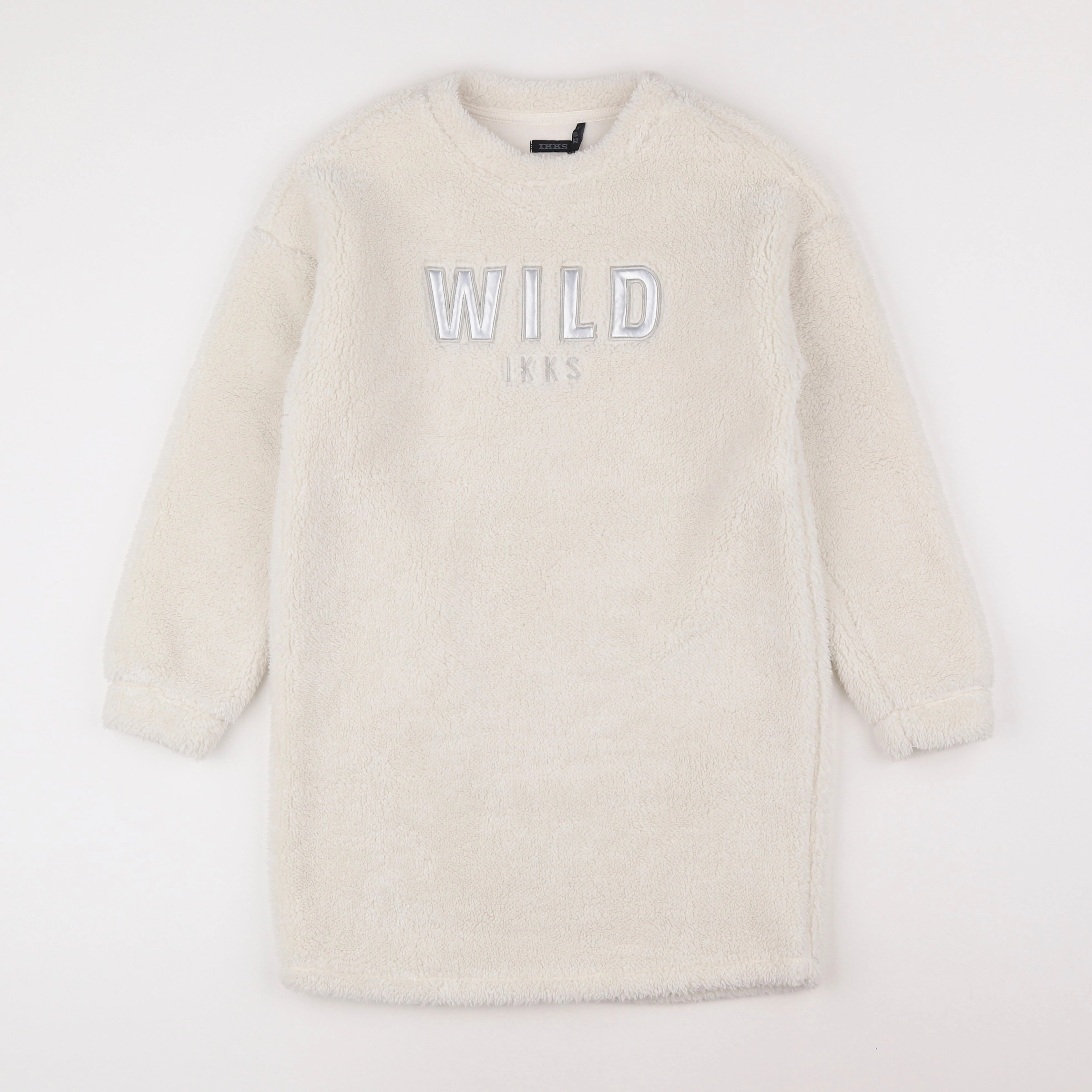 IKKS - robe blanc - 10 ans