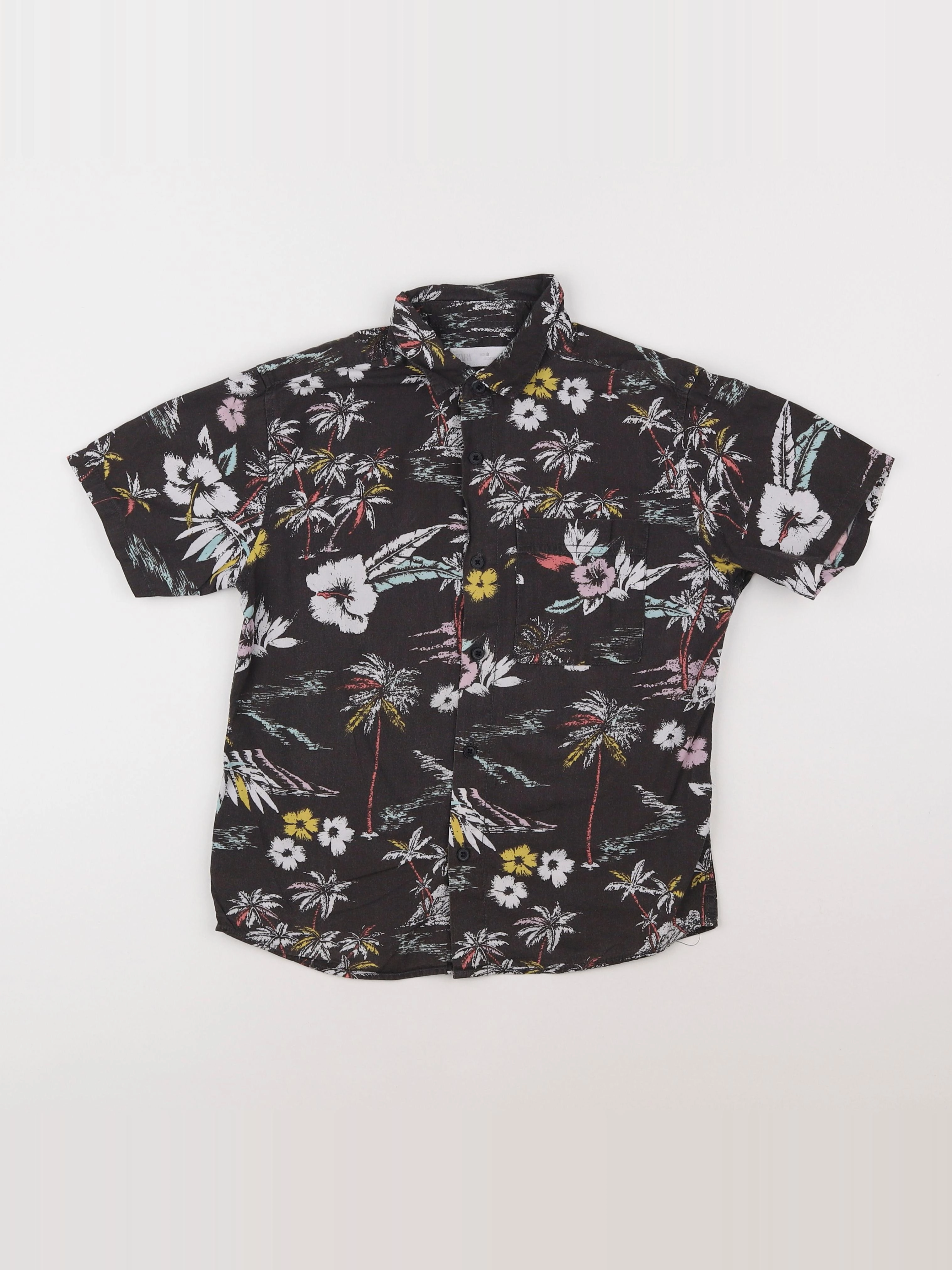 Zara - chemise multicolore - 8 ans