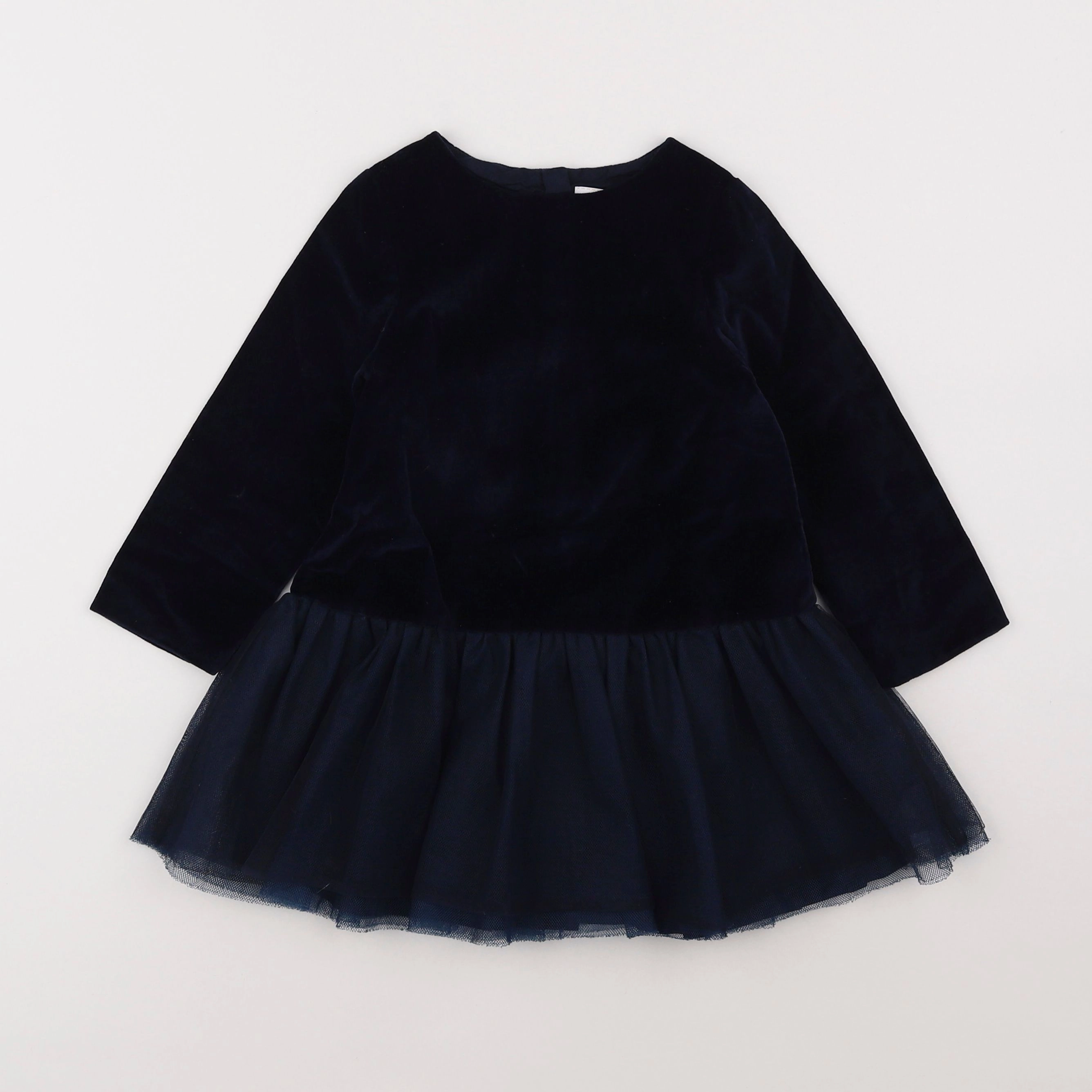 Jacadi - robe bleu - 3 ans