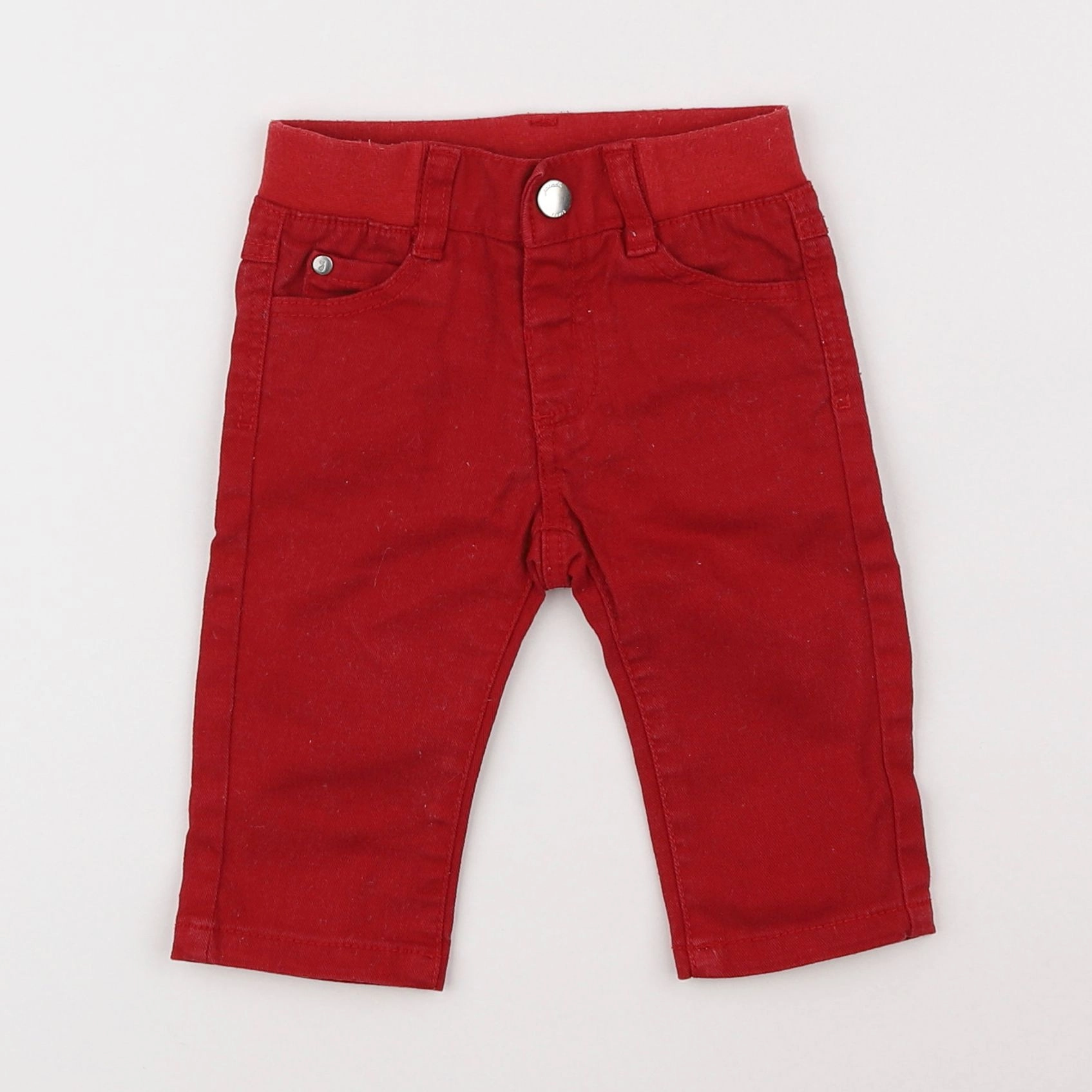 Jacadi - pantalon rouge - 6 mois
