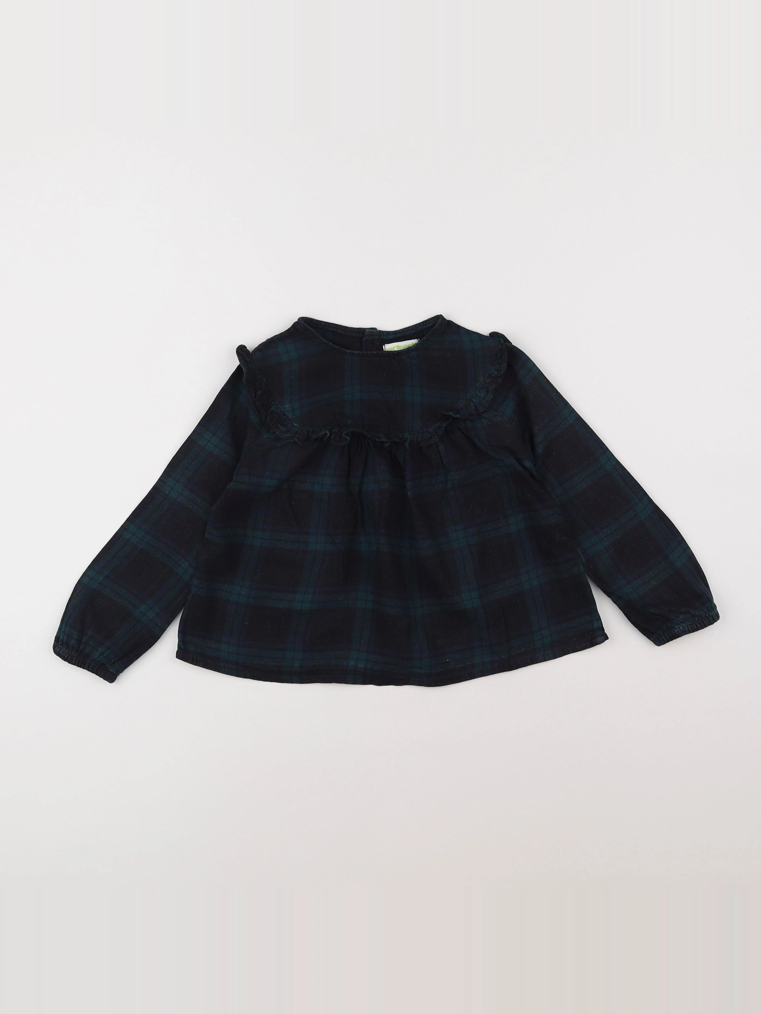 Vertbaudet - blouse noir - 5 ans
