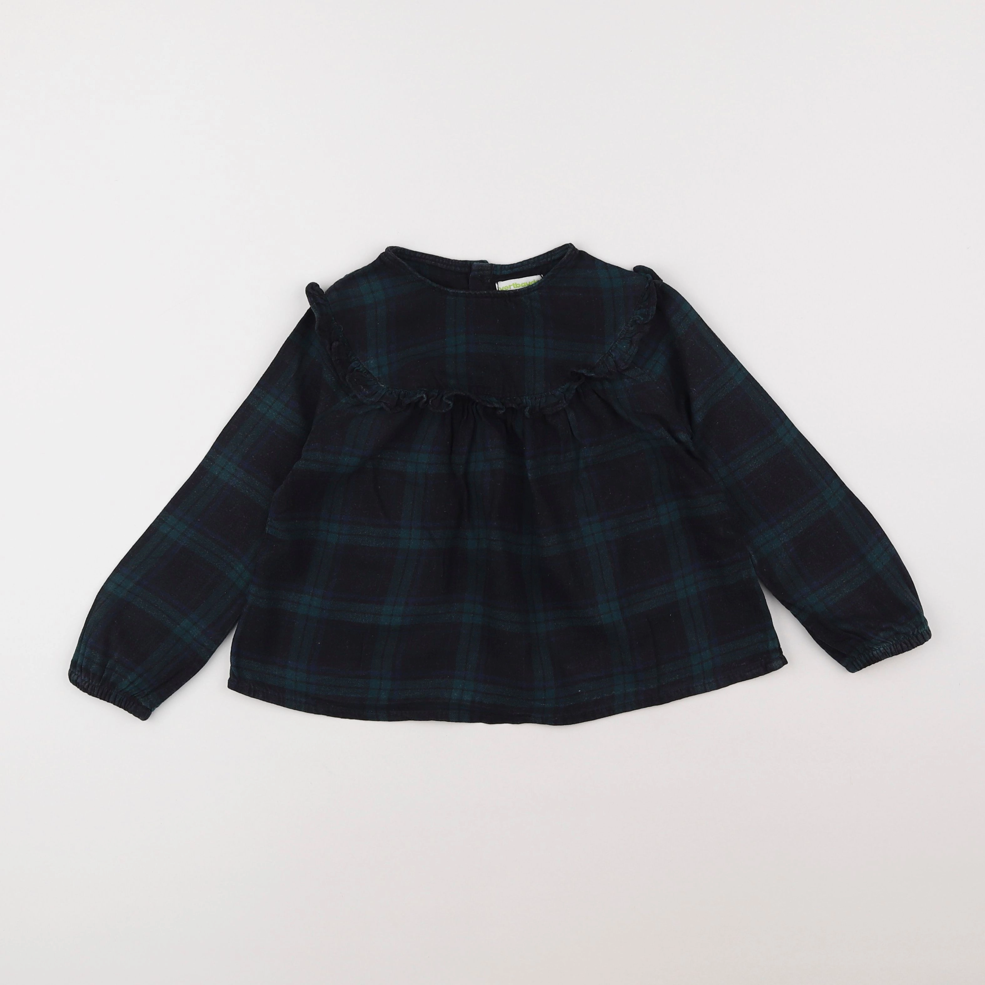 Vertbaudet - blouse noir - 5 ans