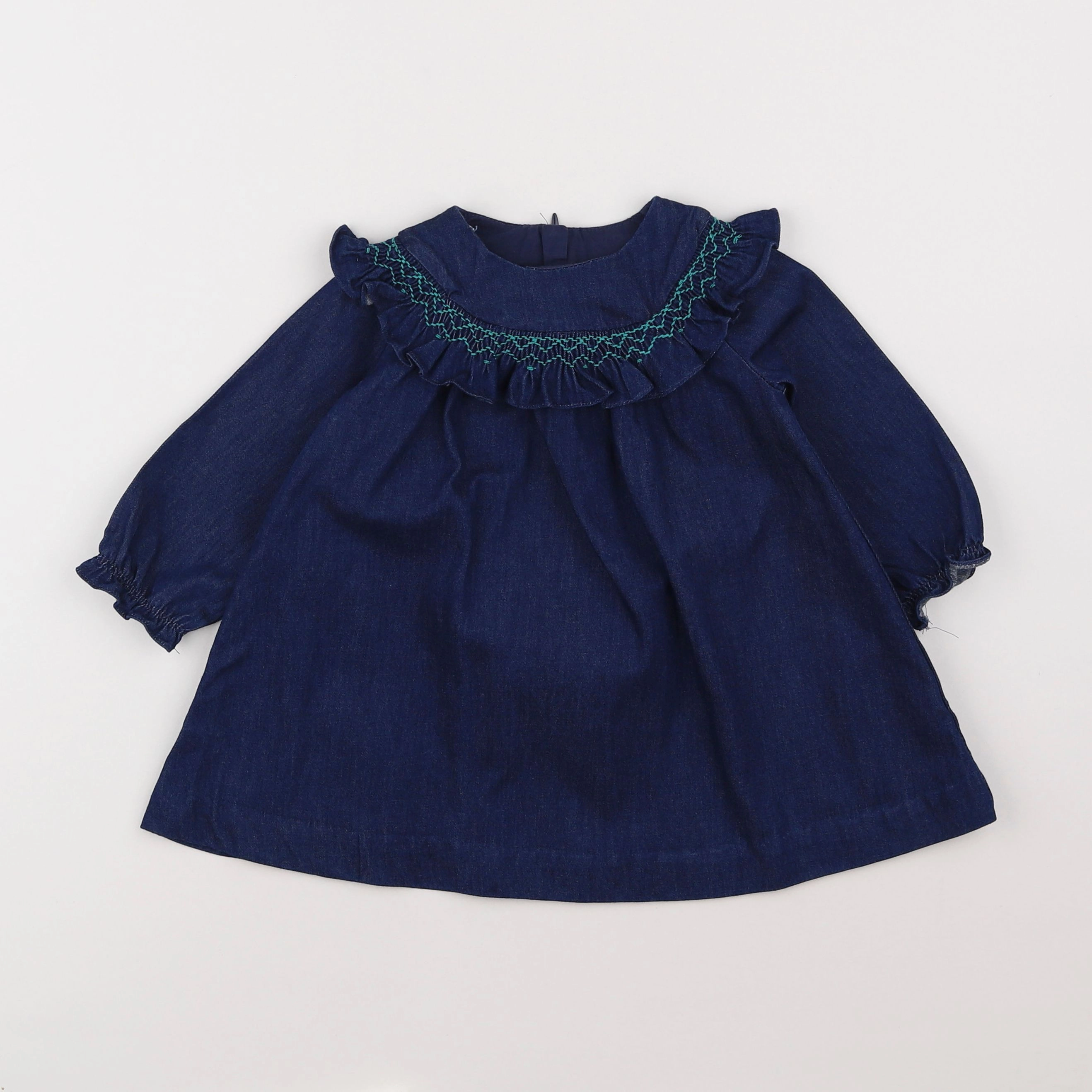 Jacadi - robe bleu - 18 mois