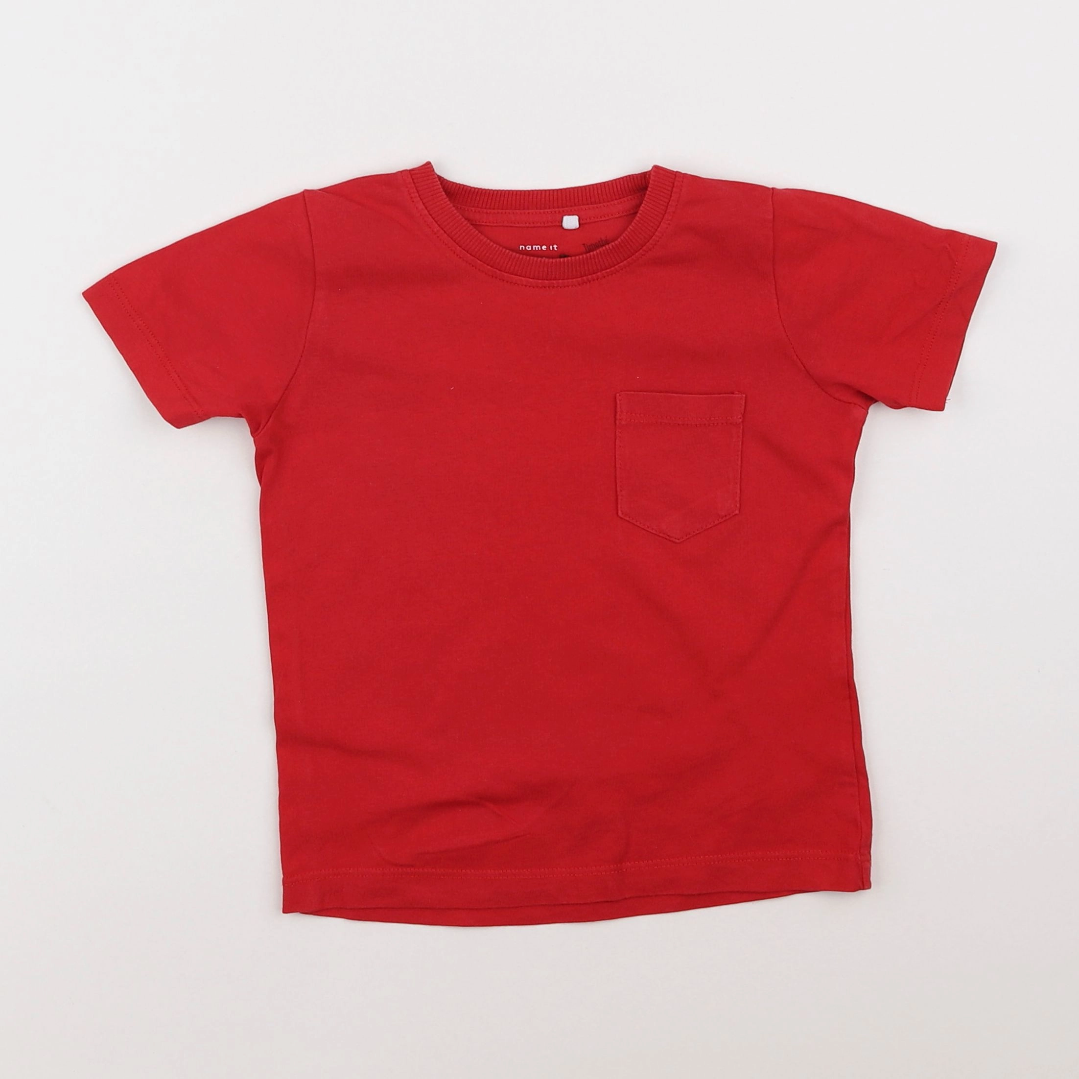 Name it - tee-shirt rouge - 2/3 ans