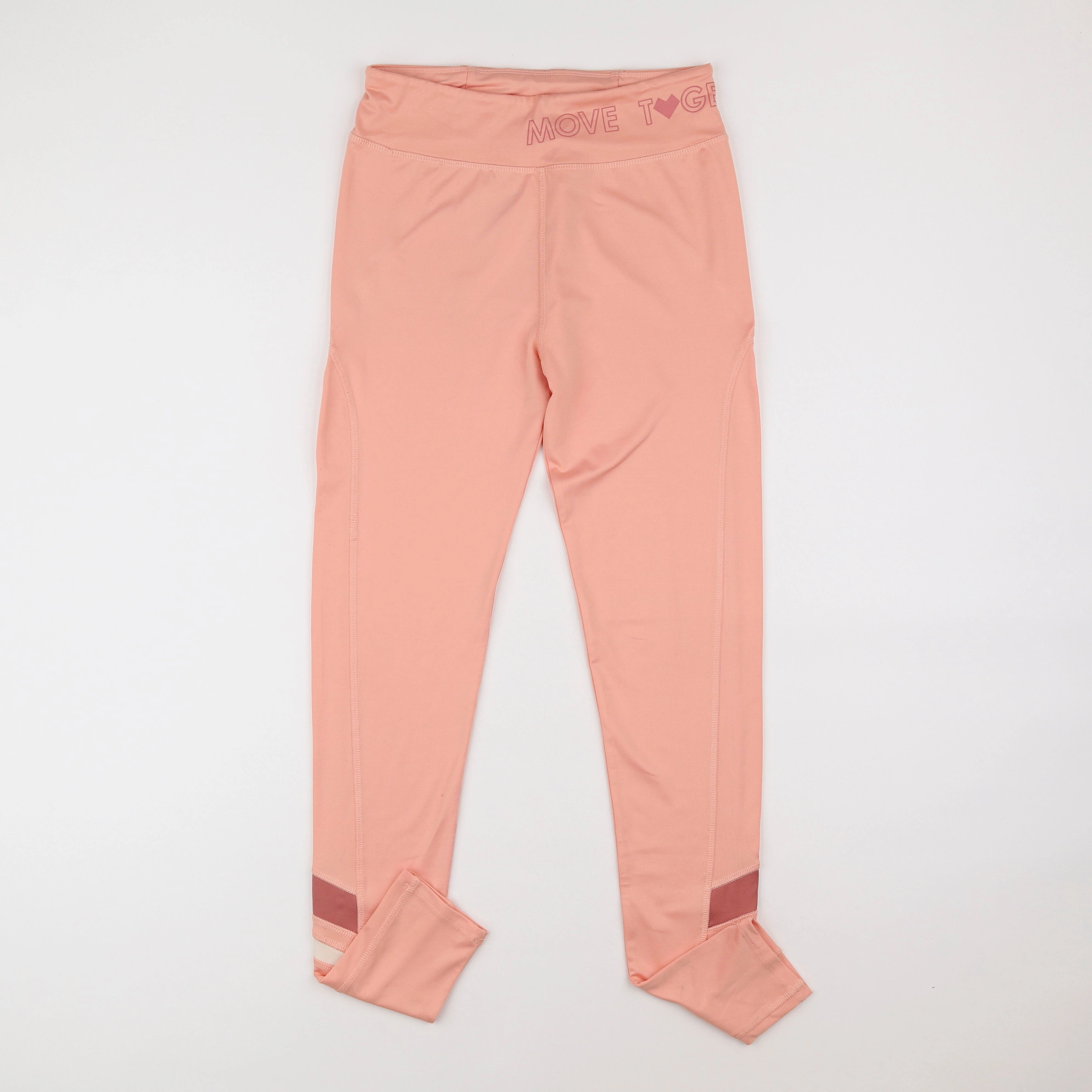 Vertbaudet - legging rose - 14 ans