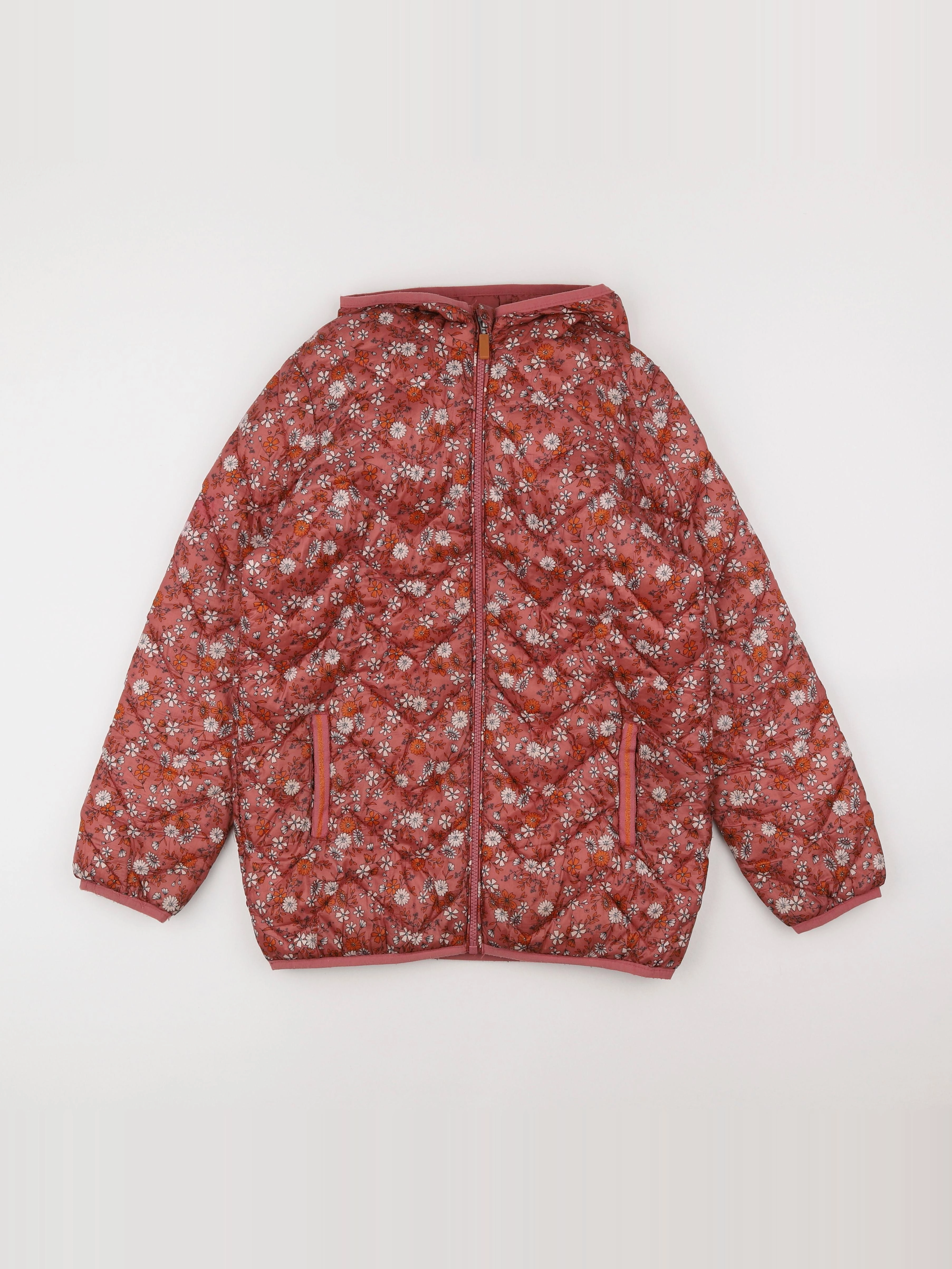 Vertbaudet - doudoune rose - 14 ans