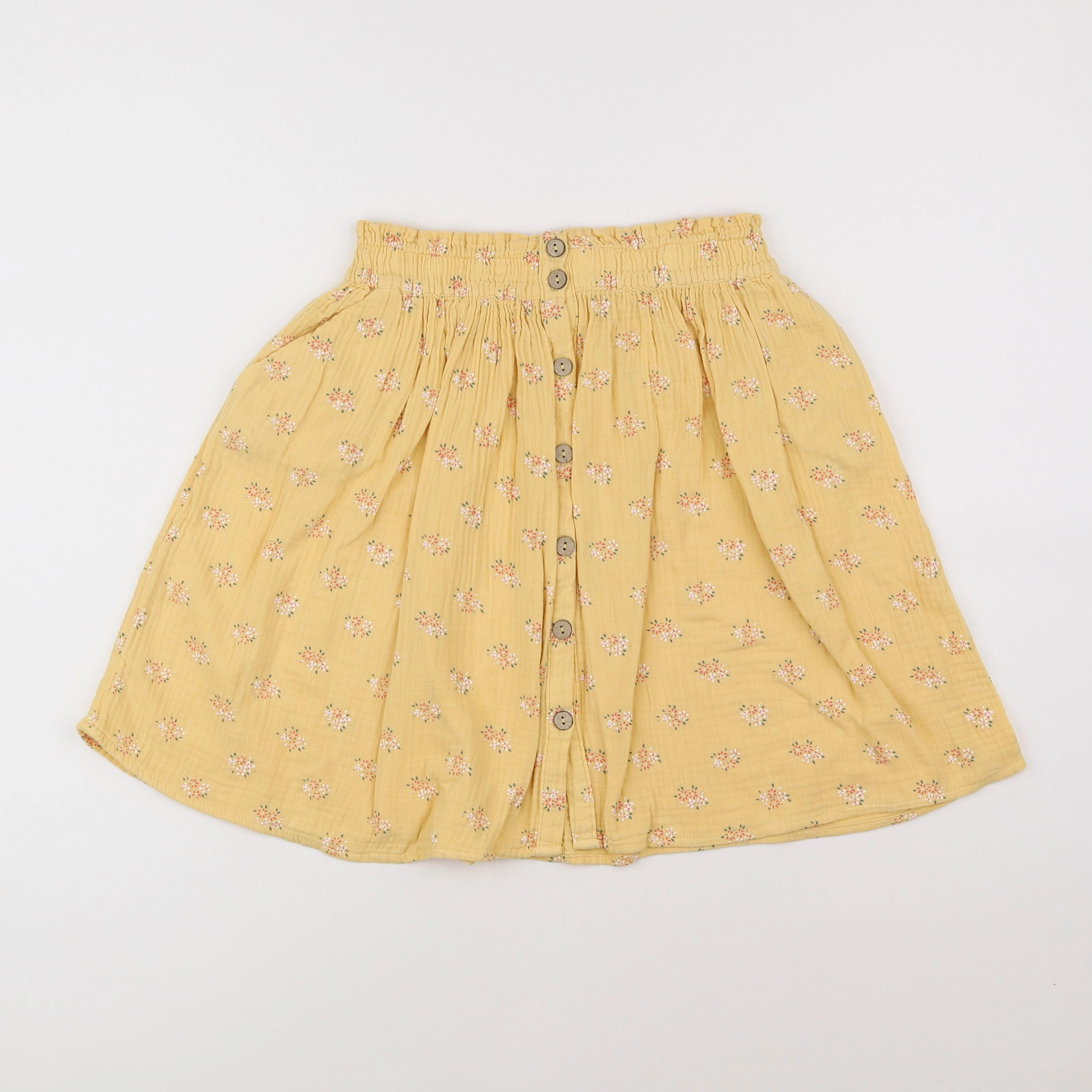Vertbaudet - jupe jaune - 14 ans