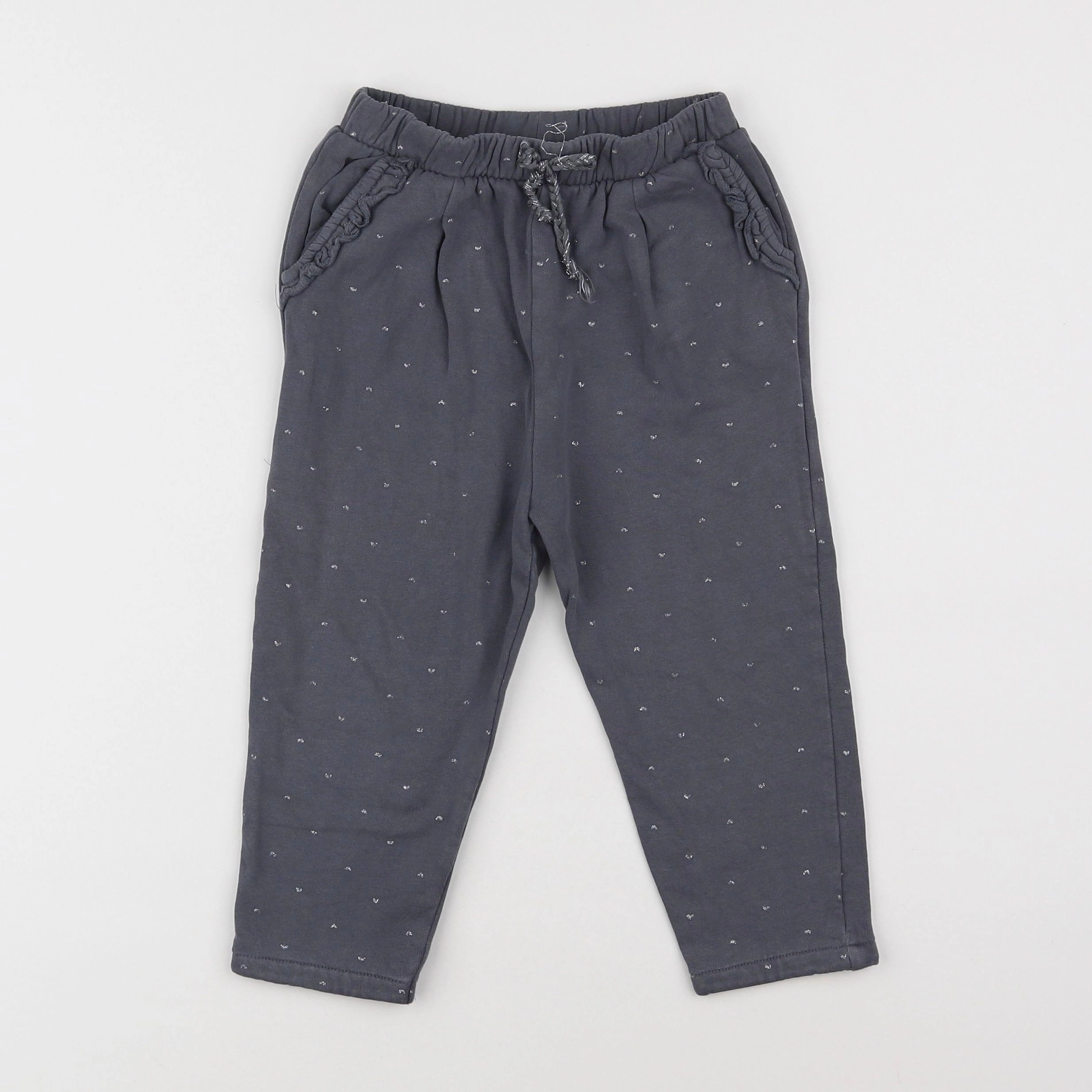 Vertbaudet - pantalon gris - 3 ans