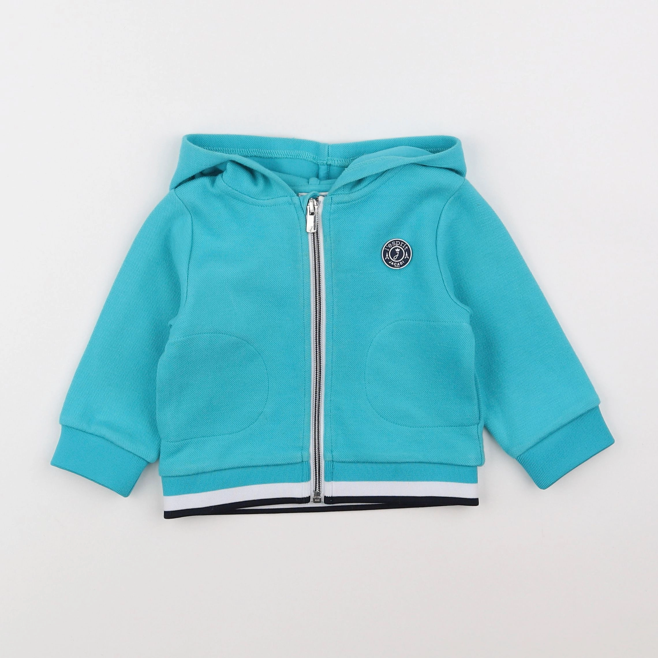 Jacadi - sweat vert - 18 mois