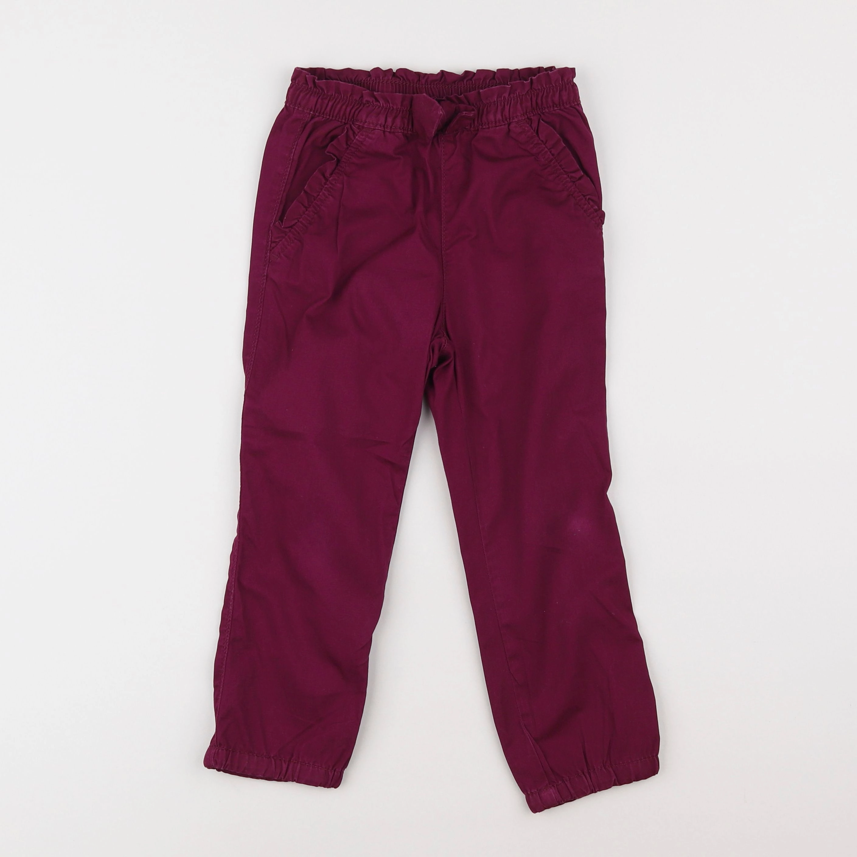 GAP - pantalon violet - 4 ans