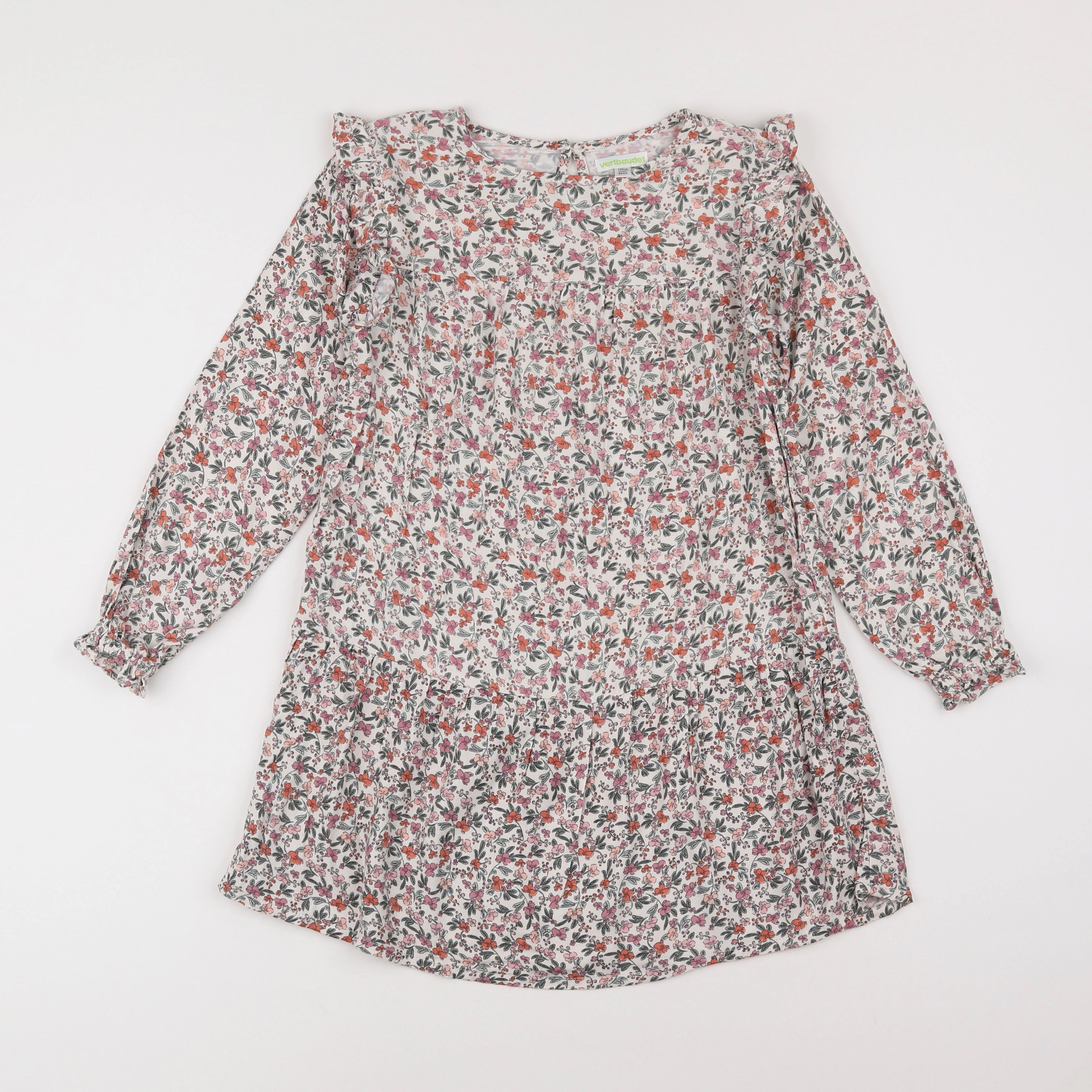 Vertbaudet - robe blanc - 8 ans