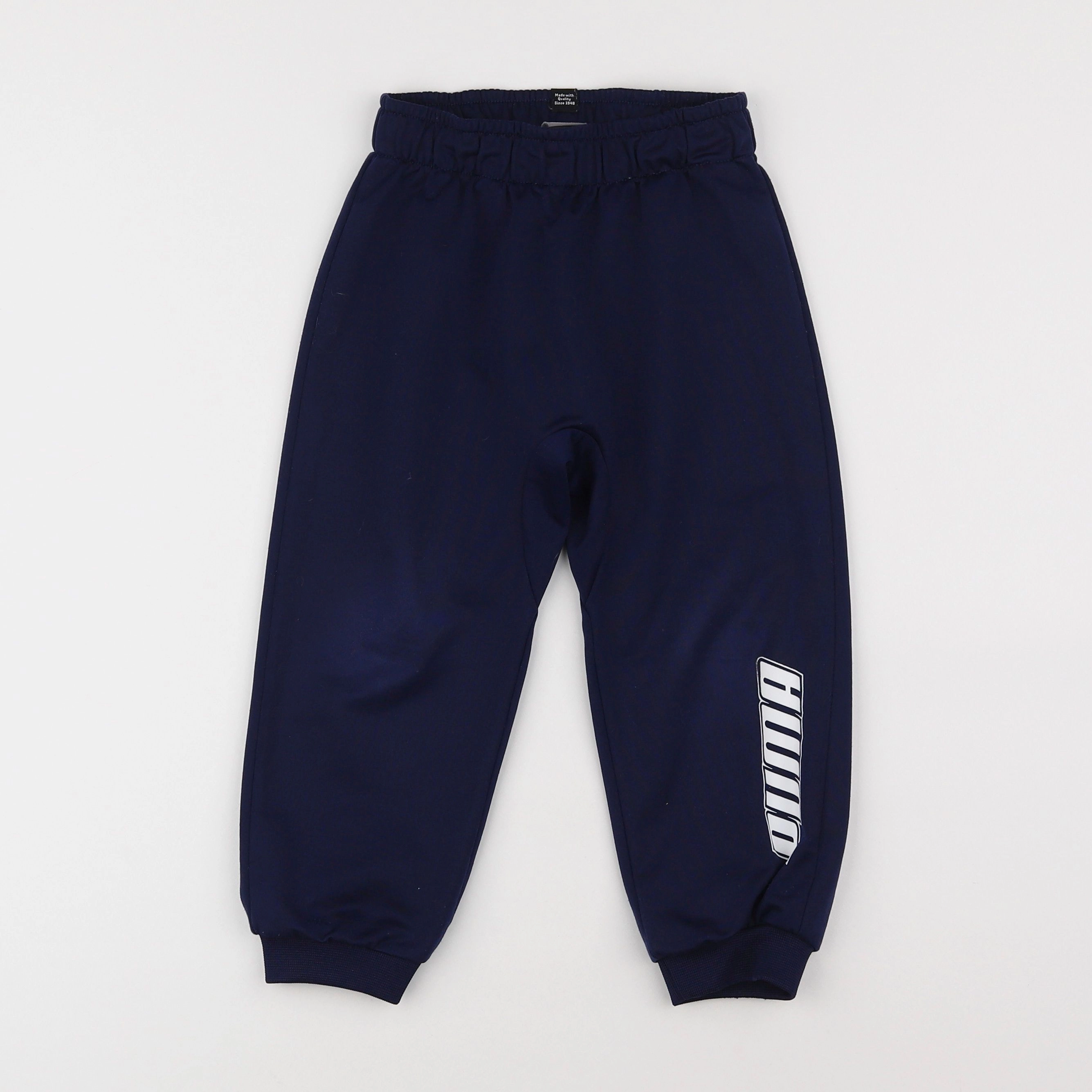 Puma - jogging bleu - 3/4 ans