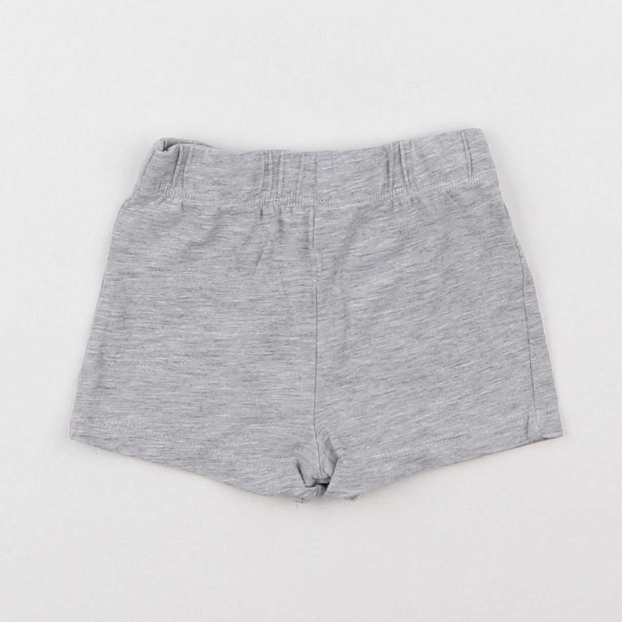 Vertbaudet - short gris - 4 ans