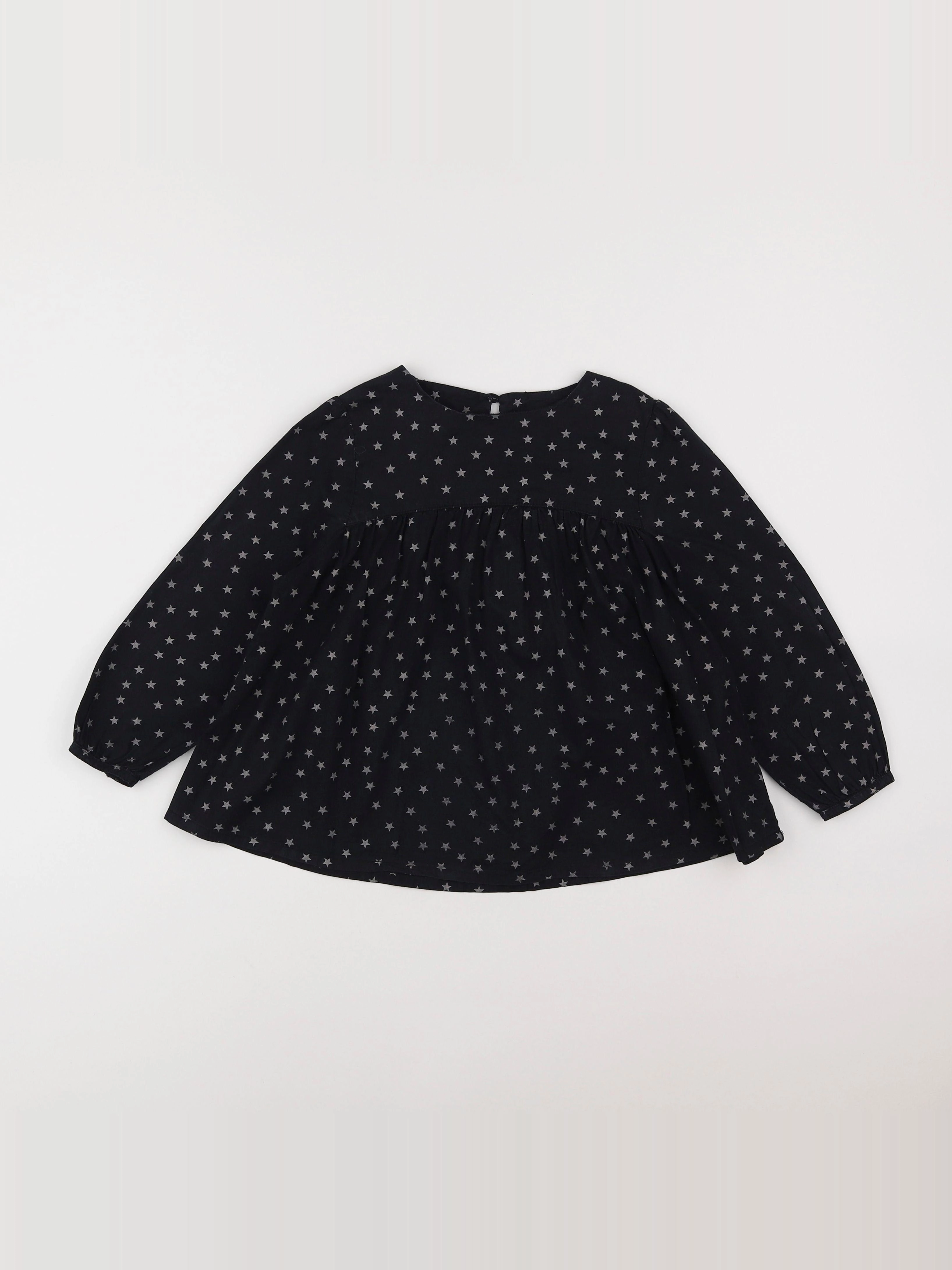Vertbaudet - blouse noir - 6 ans