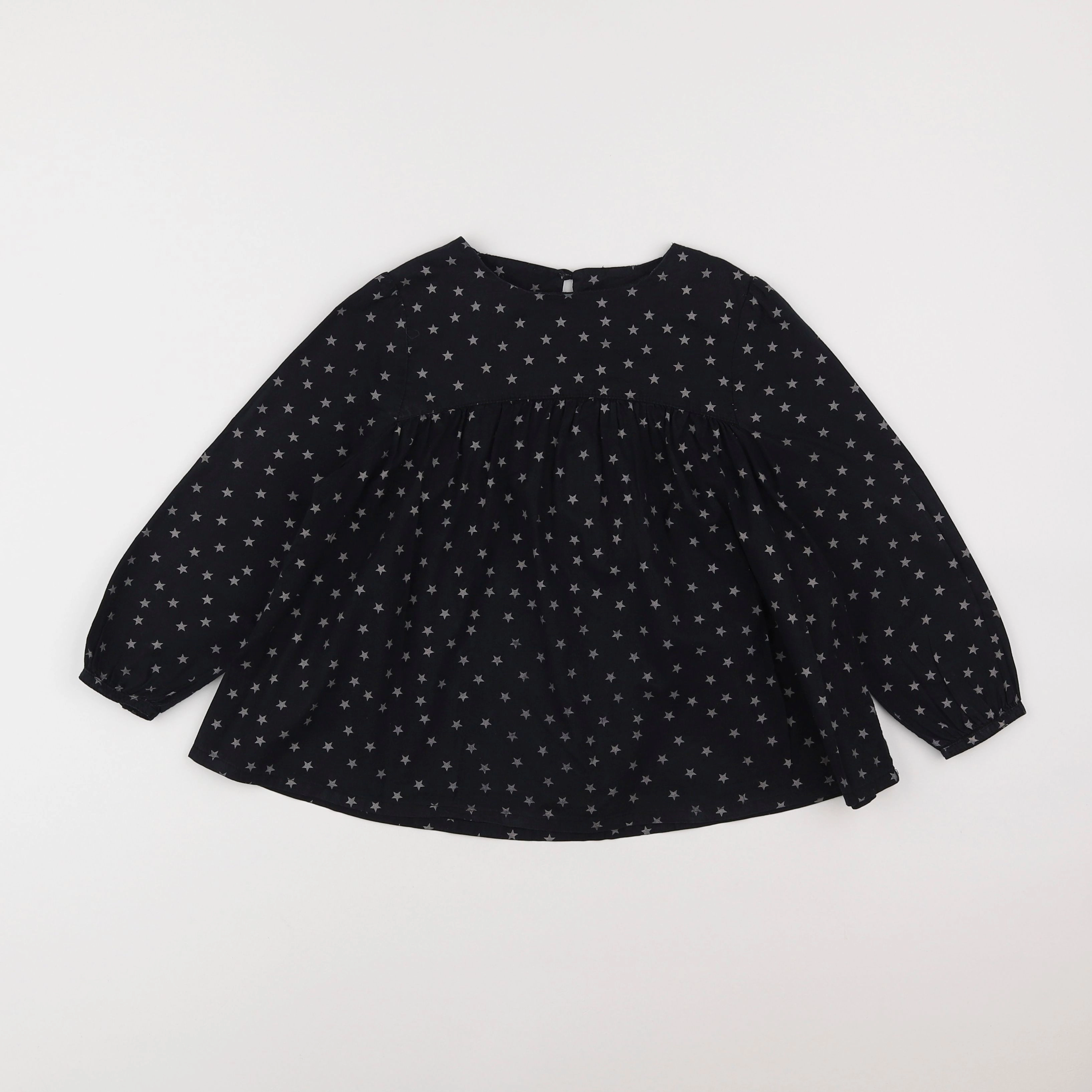 Vertbaudet - blouse noir - 6 ans