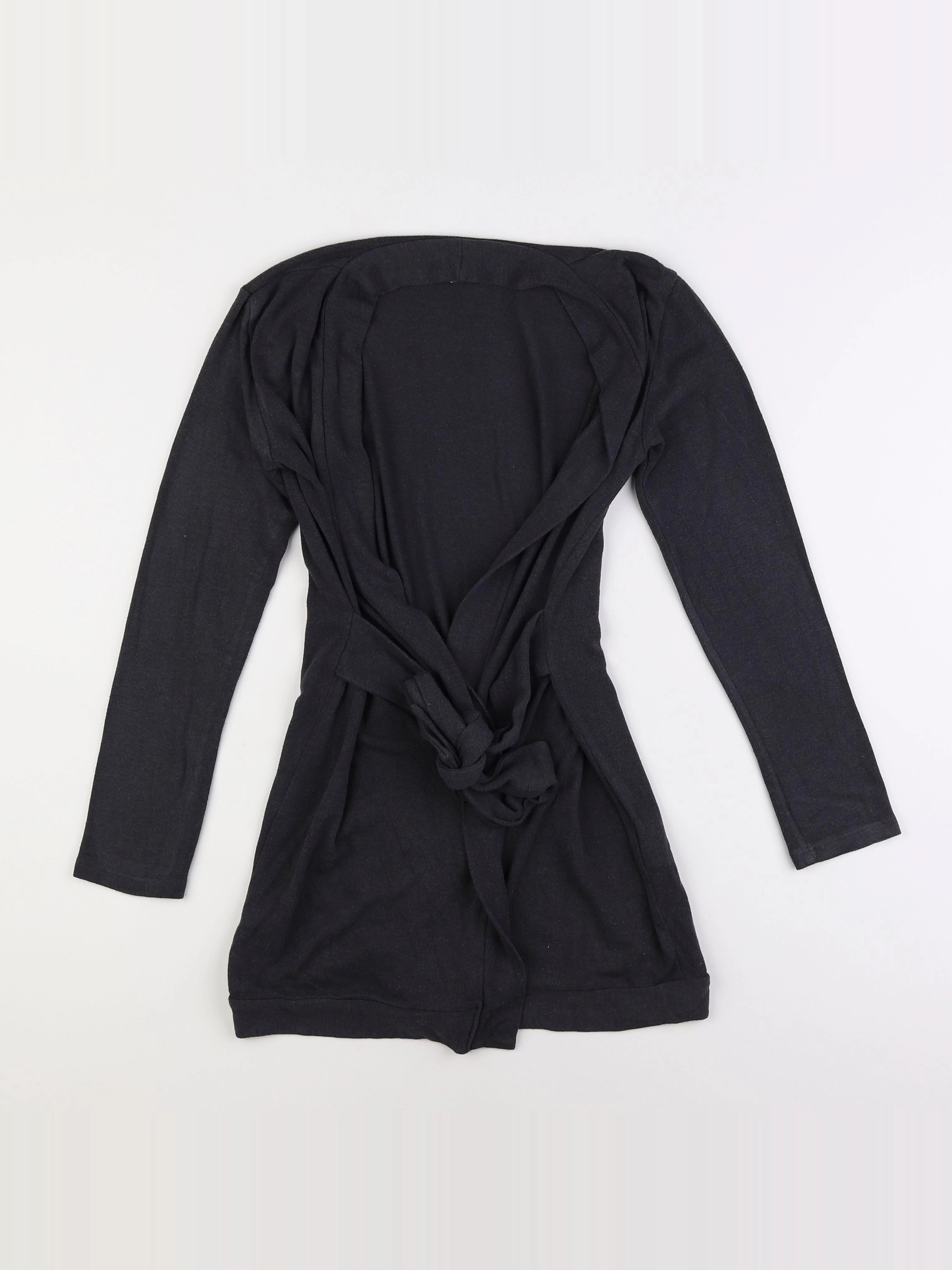 Envie de fraise - gilet grossesse gris - 36 à 38