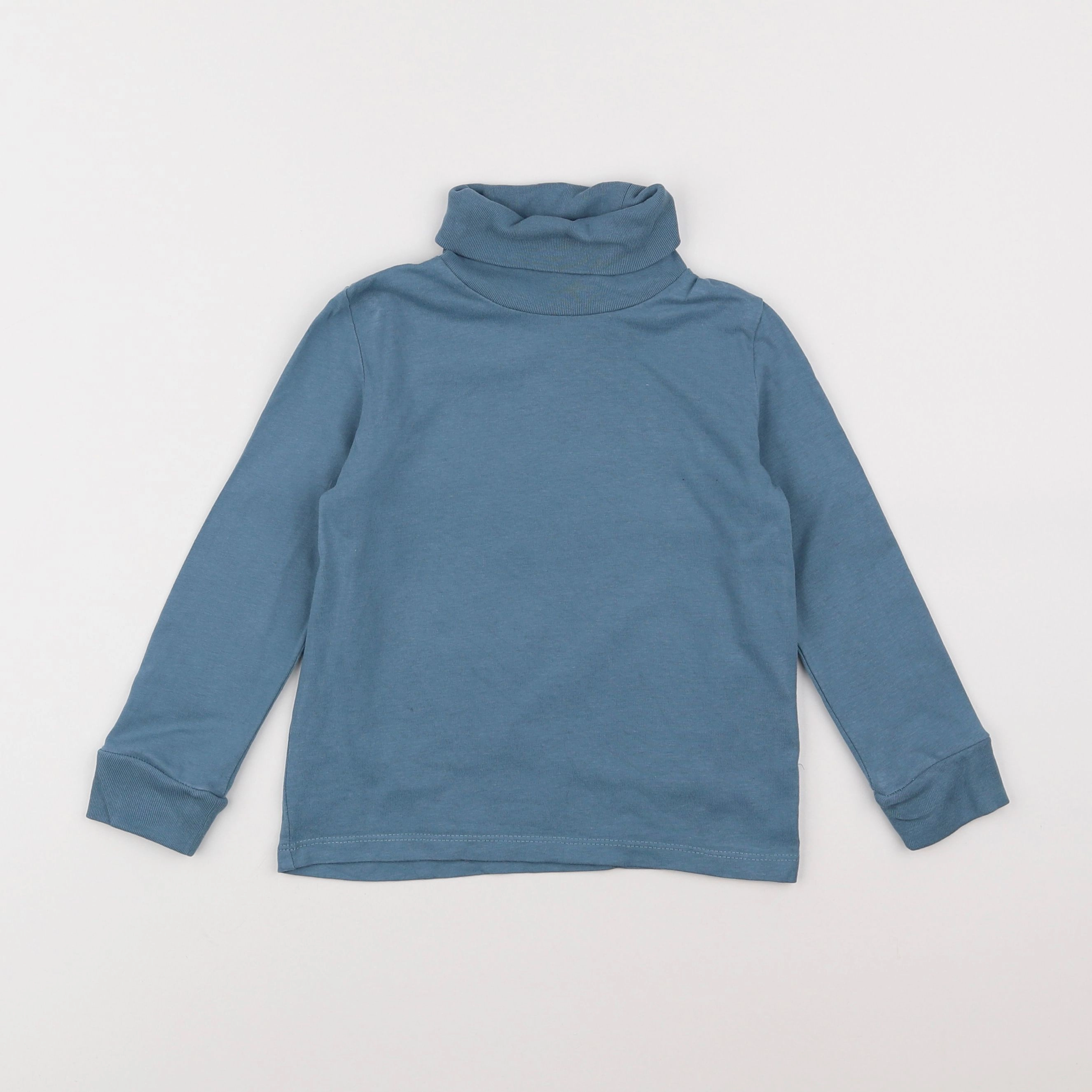 La Redoute - sous-pull bleu - 4 ans