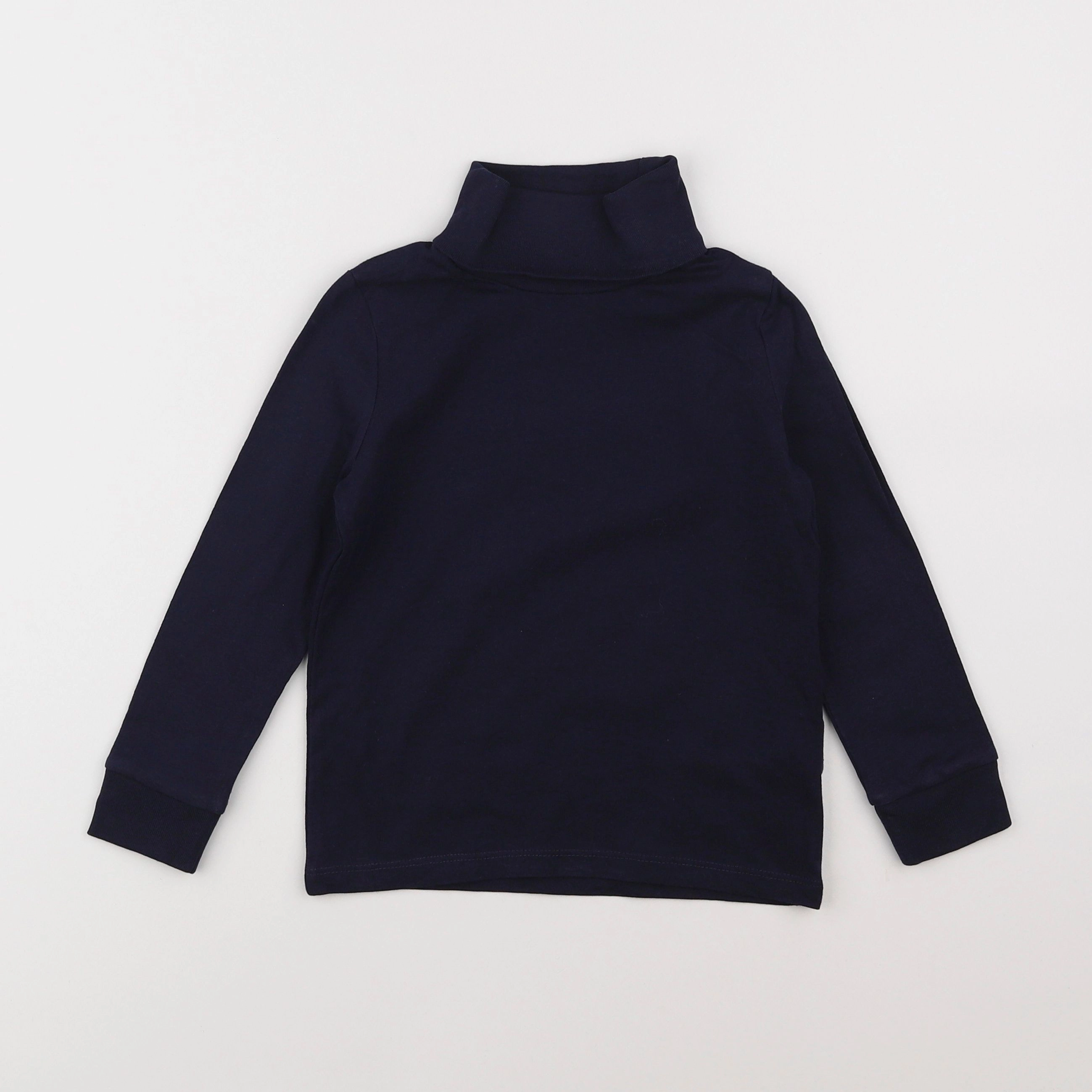 La Redoute - sous-pull noir - 4 ans