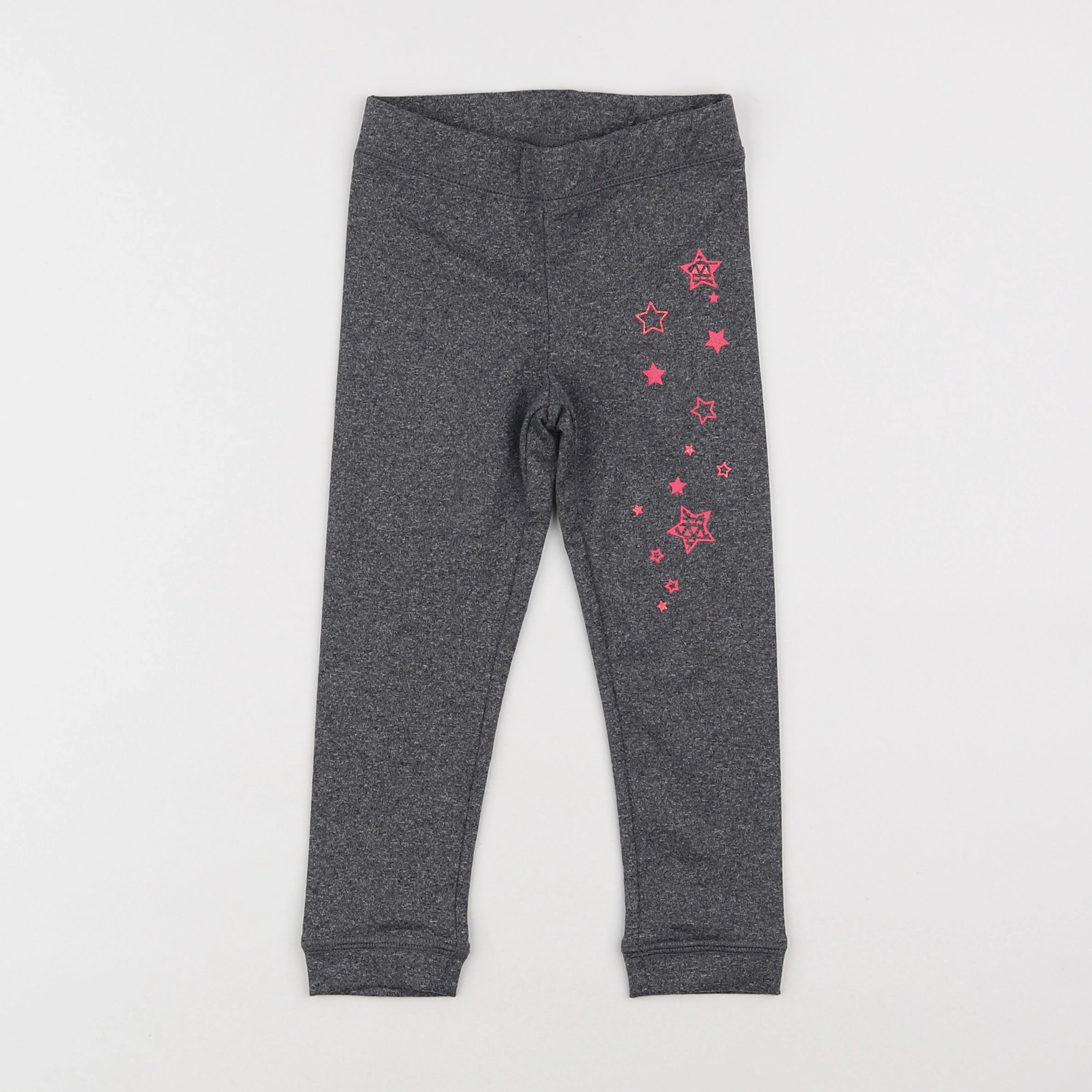 Vertbaudet - legging de sport gris - 3 ans