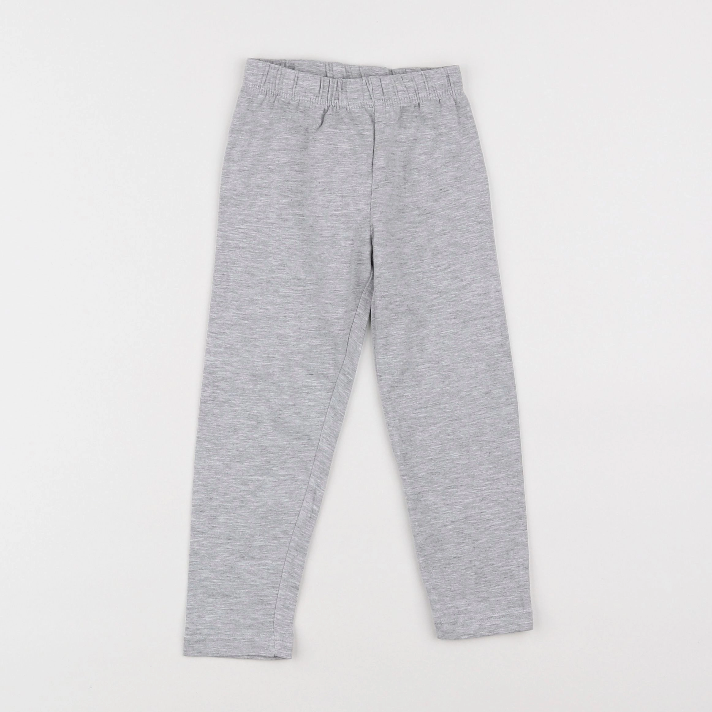 Vertbaudet - legging gris - 4 ans