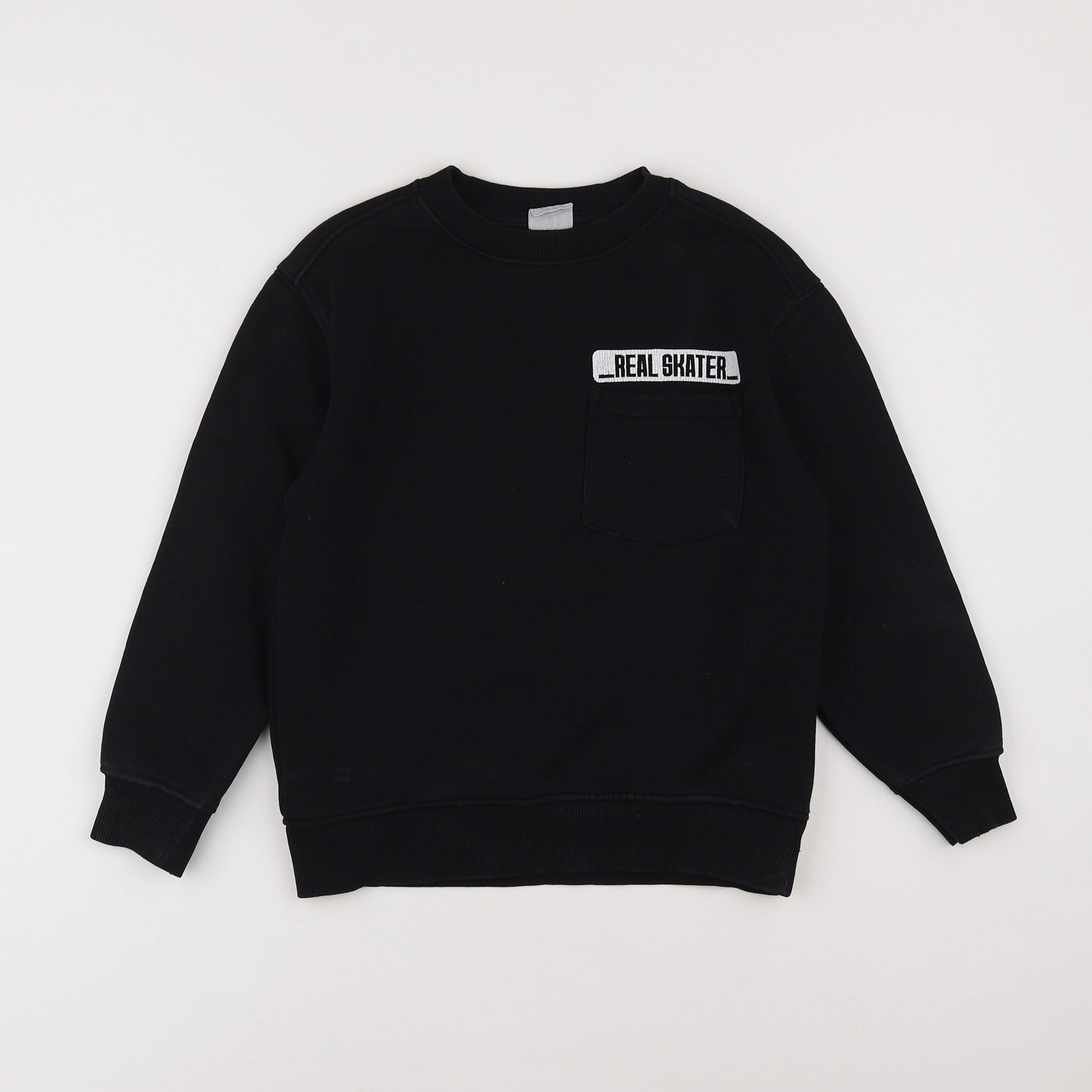 Zara - sweat noir - 8 ans