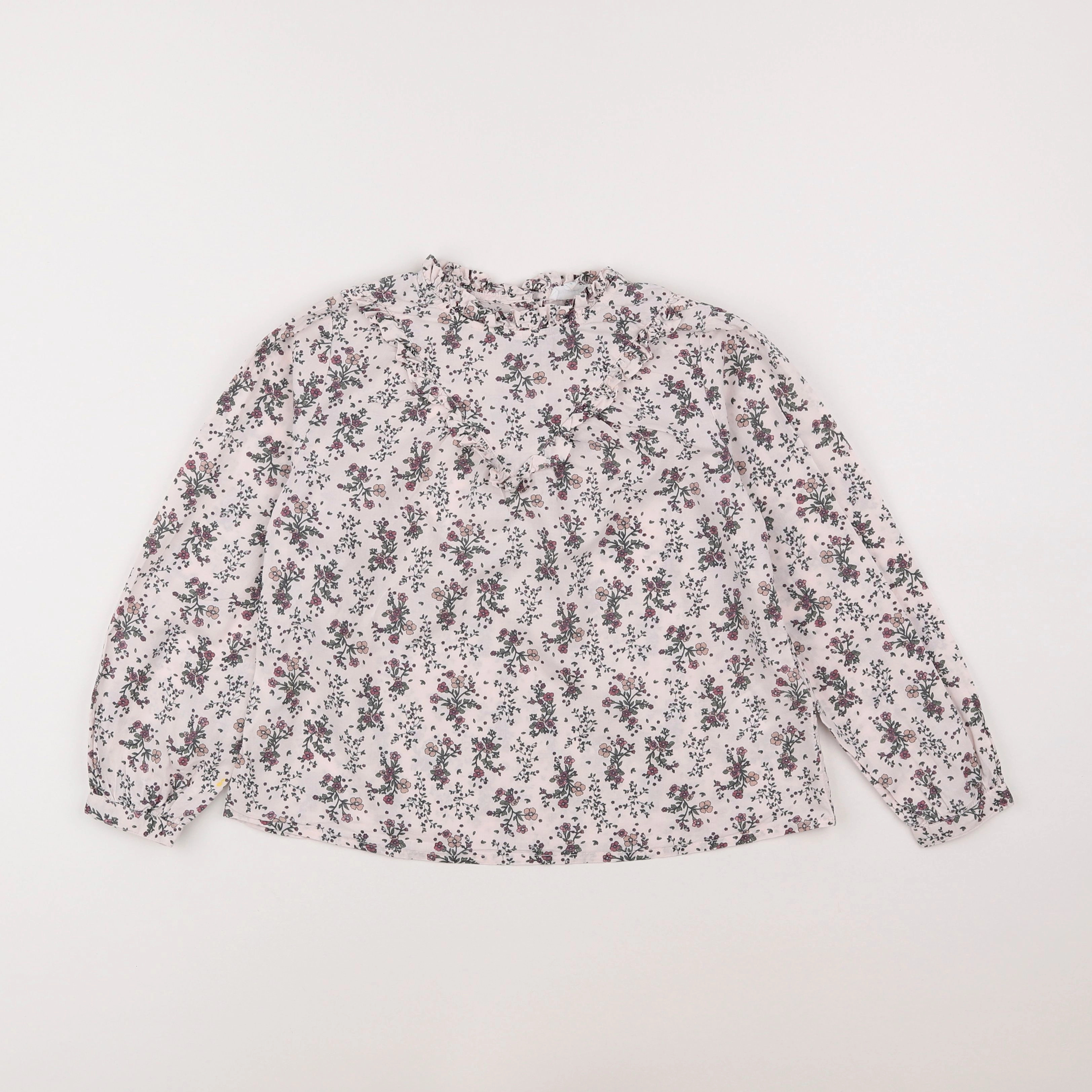 Vertbaudet - blouse rose - 8 ans
