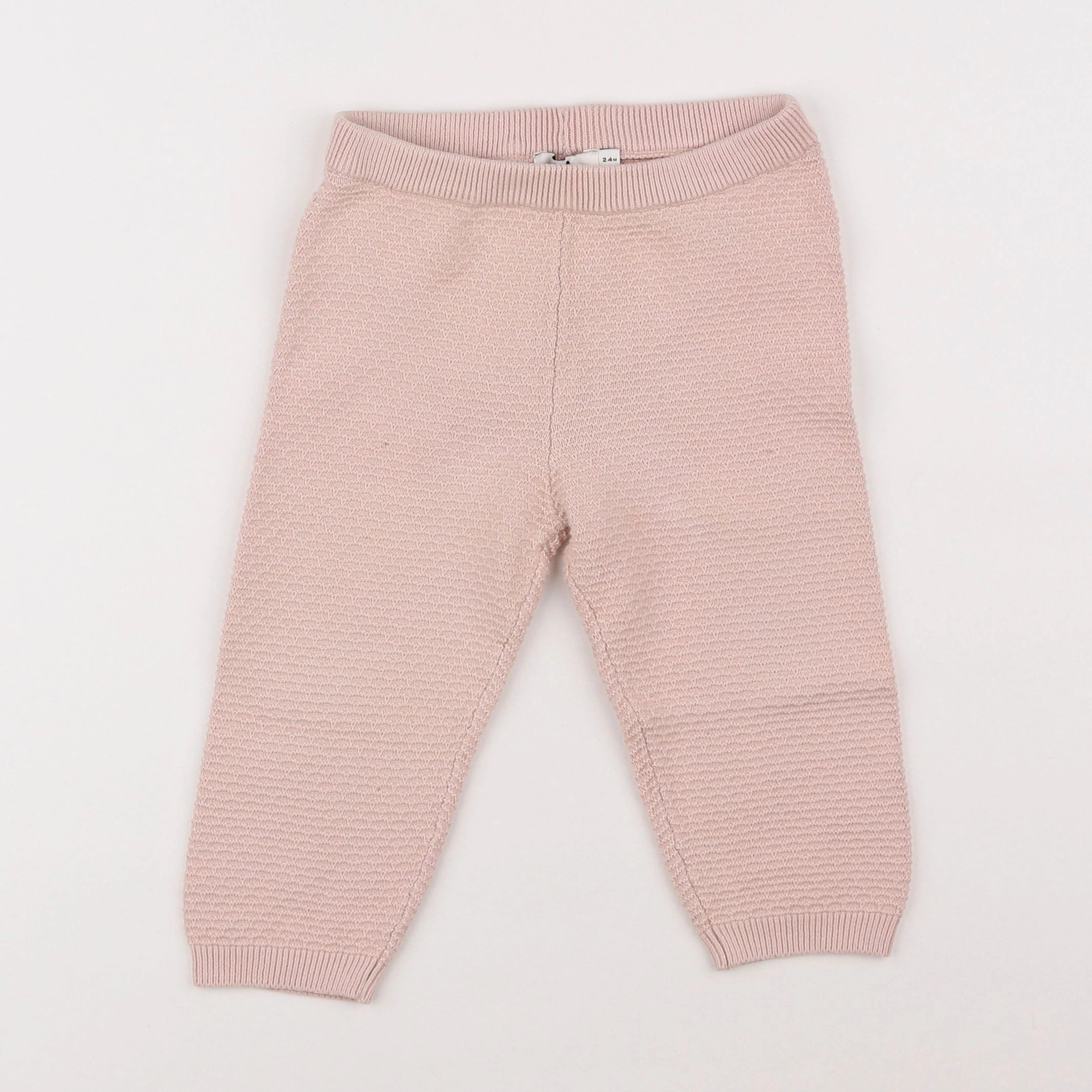 Cyrillus - legging rose - 2 ans