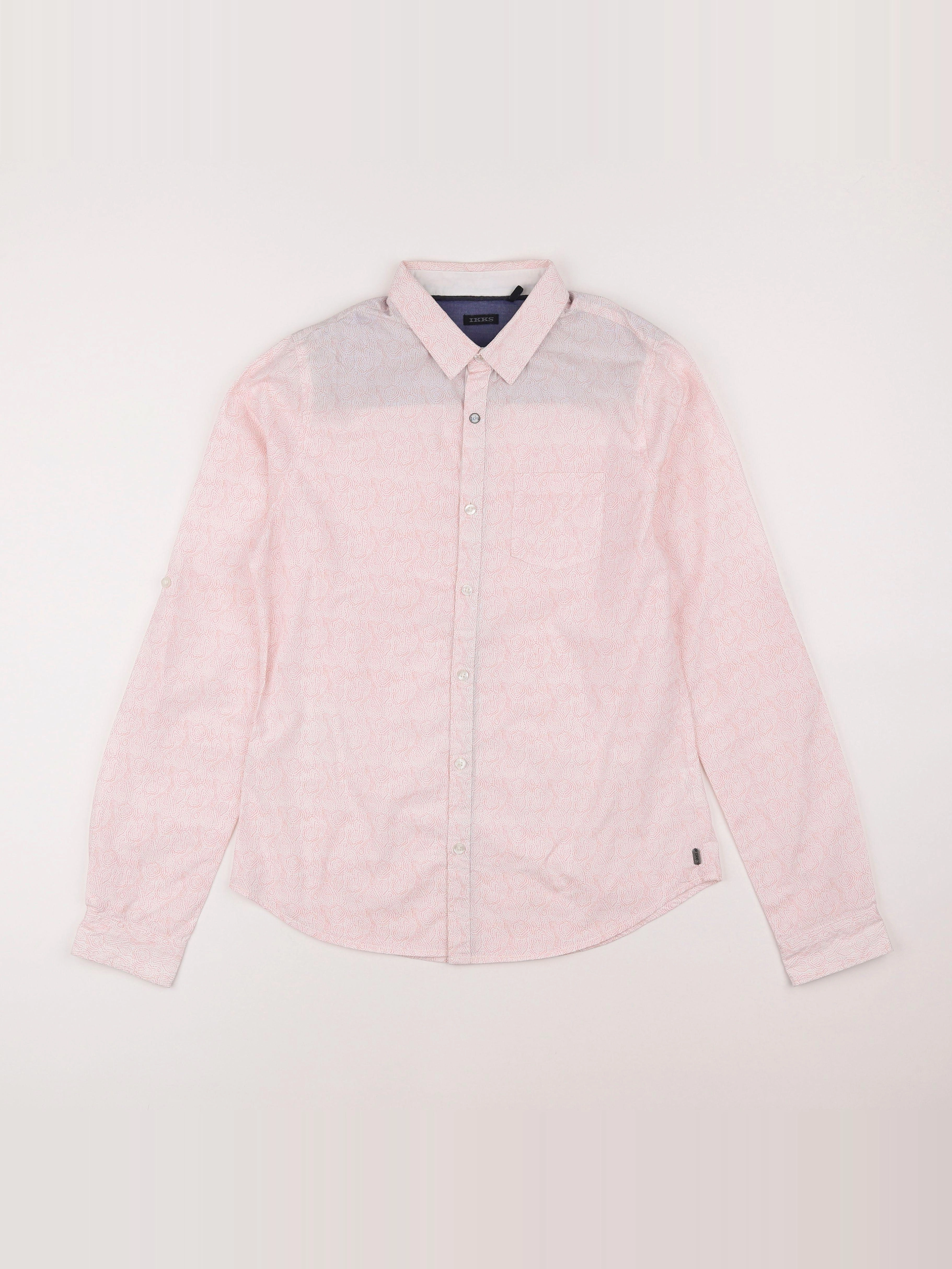 IKKS - chemise rose - 14 ans