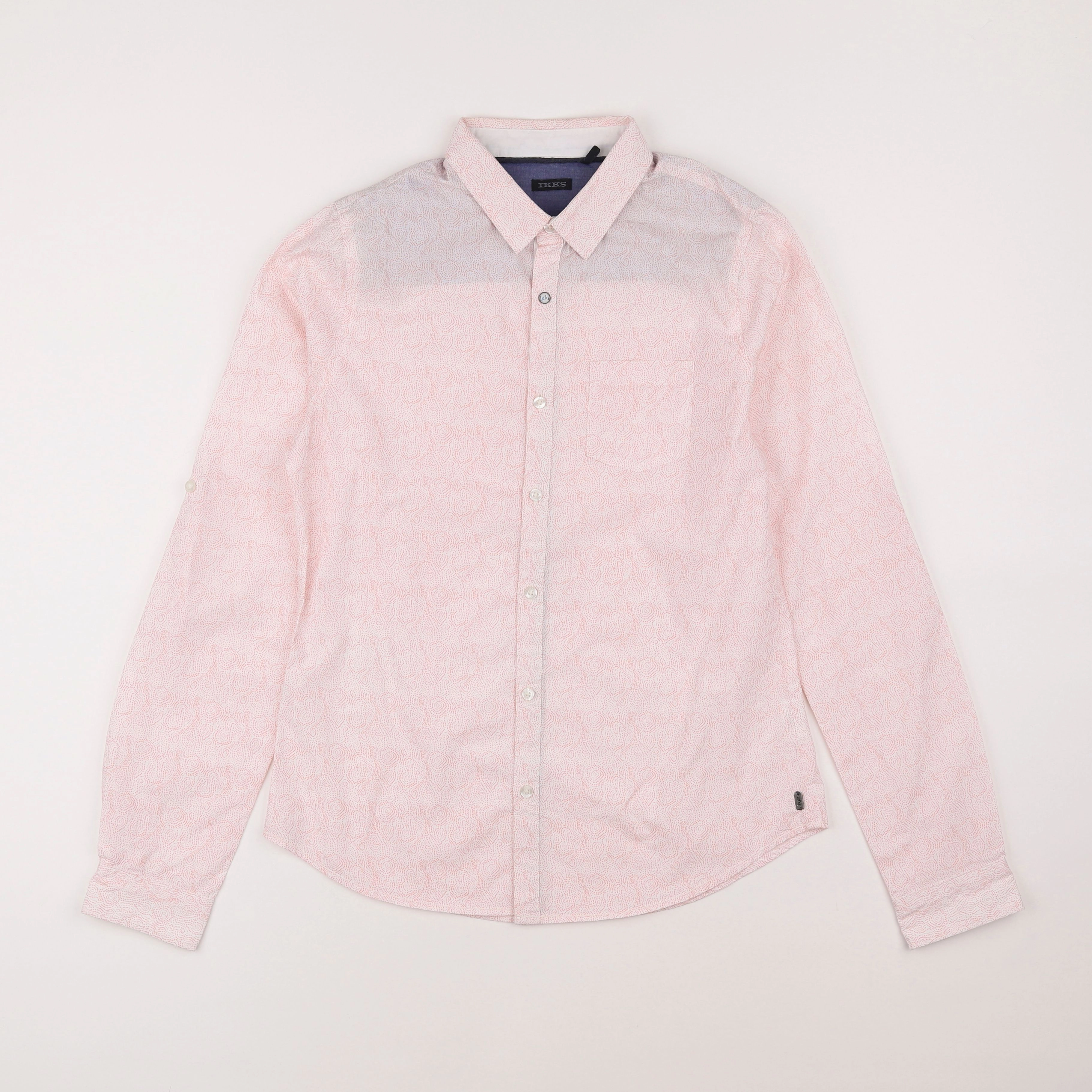 IKKS - chemise rose - 14 ans