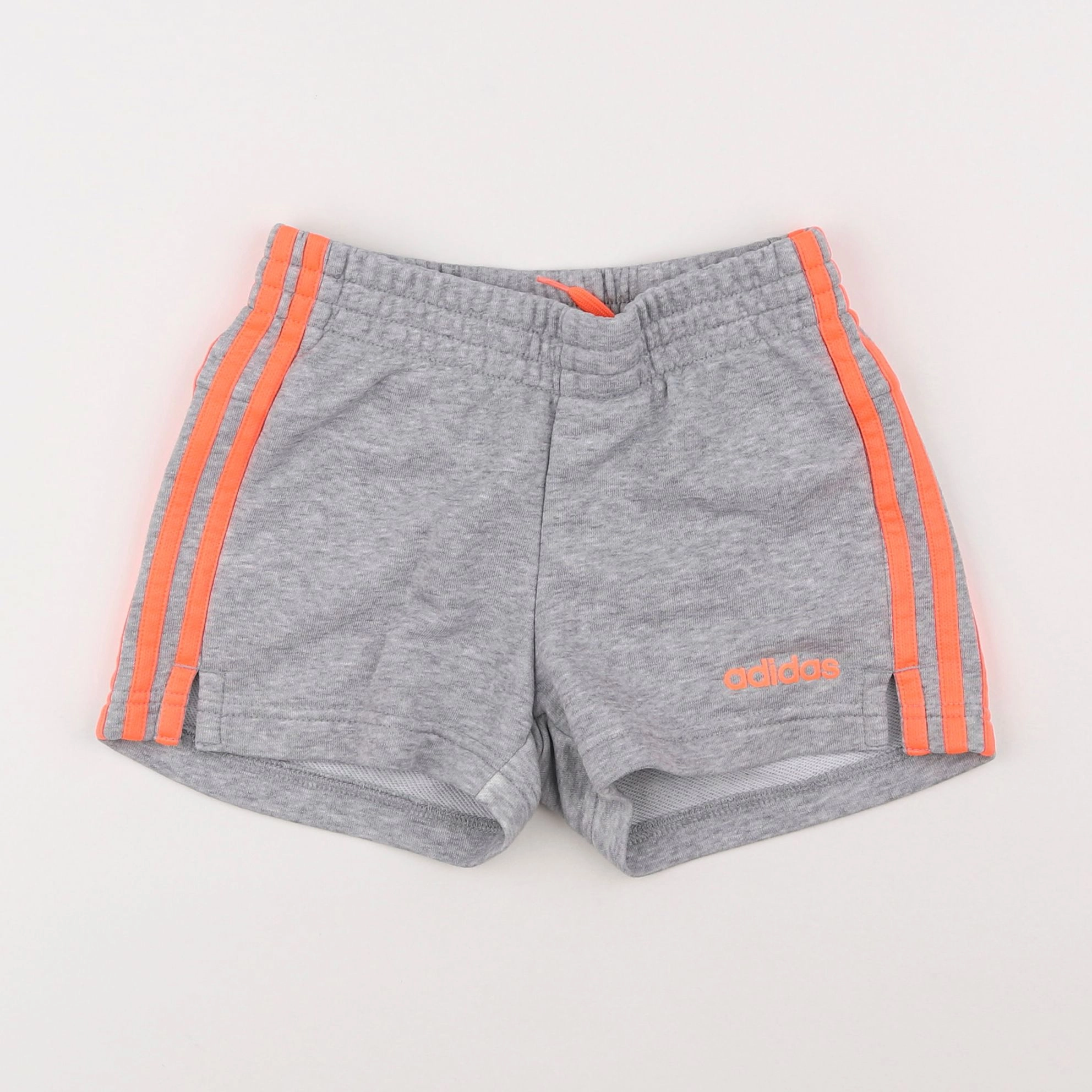 Adidas - short gris - 9/10 ans