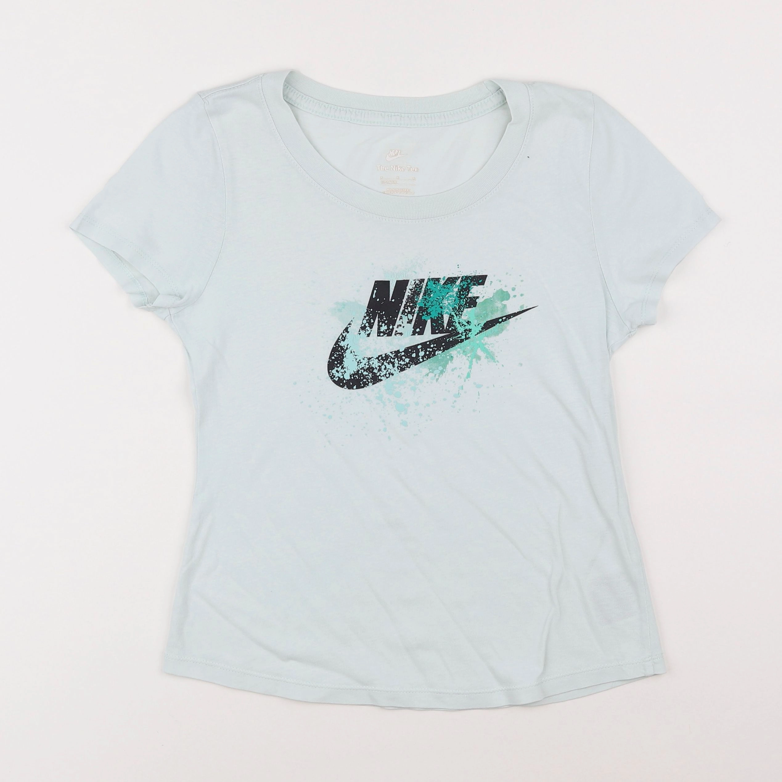 Nike - tee-shirt bleu - 10/11 ans