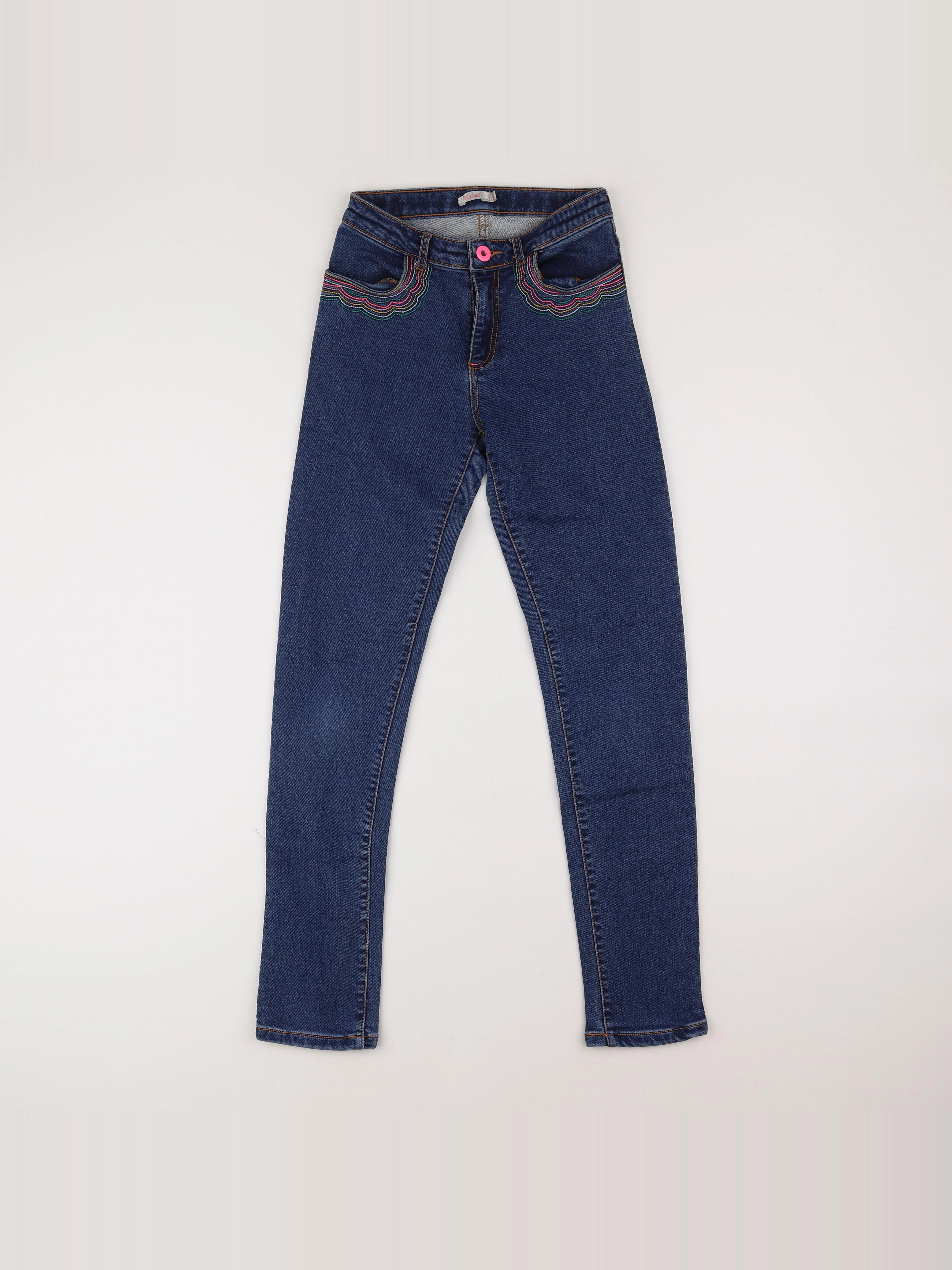 Billie Blush - jean bleu - 12 ans
