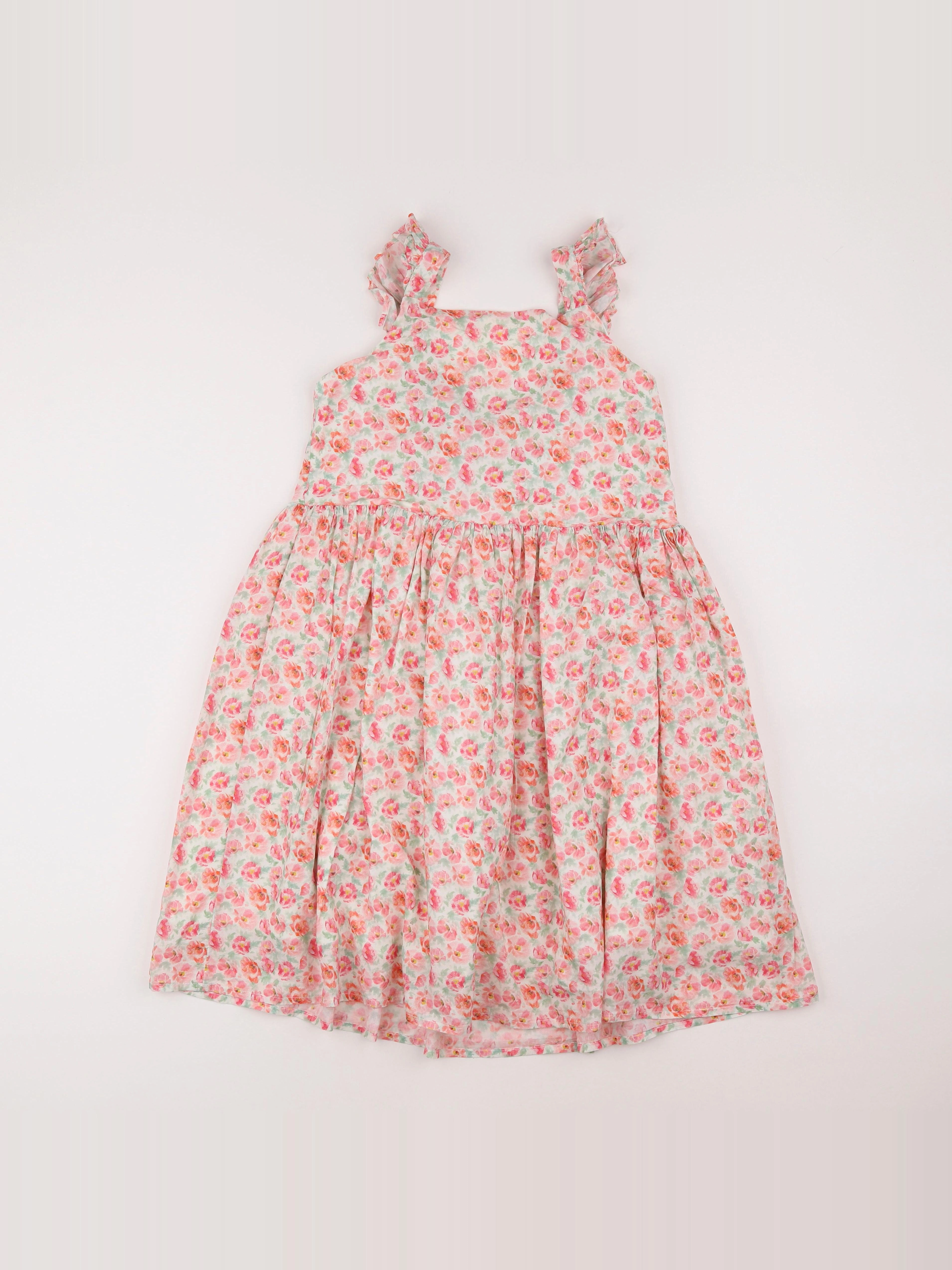 Vertbaudet - robe multicolore - 12 ans