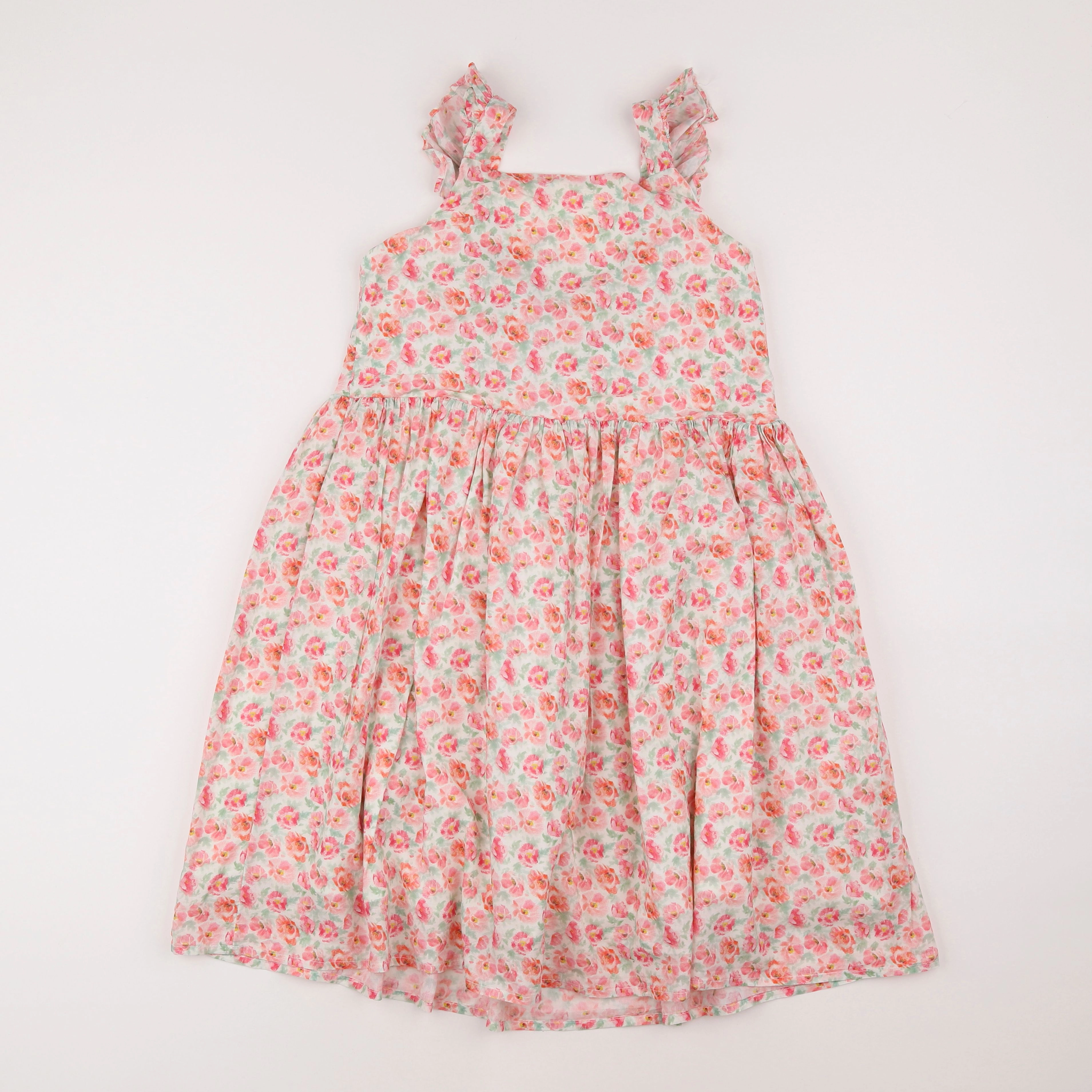 Vertbaudet - robe multicolore - 12 ans