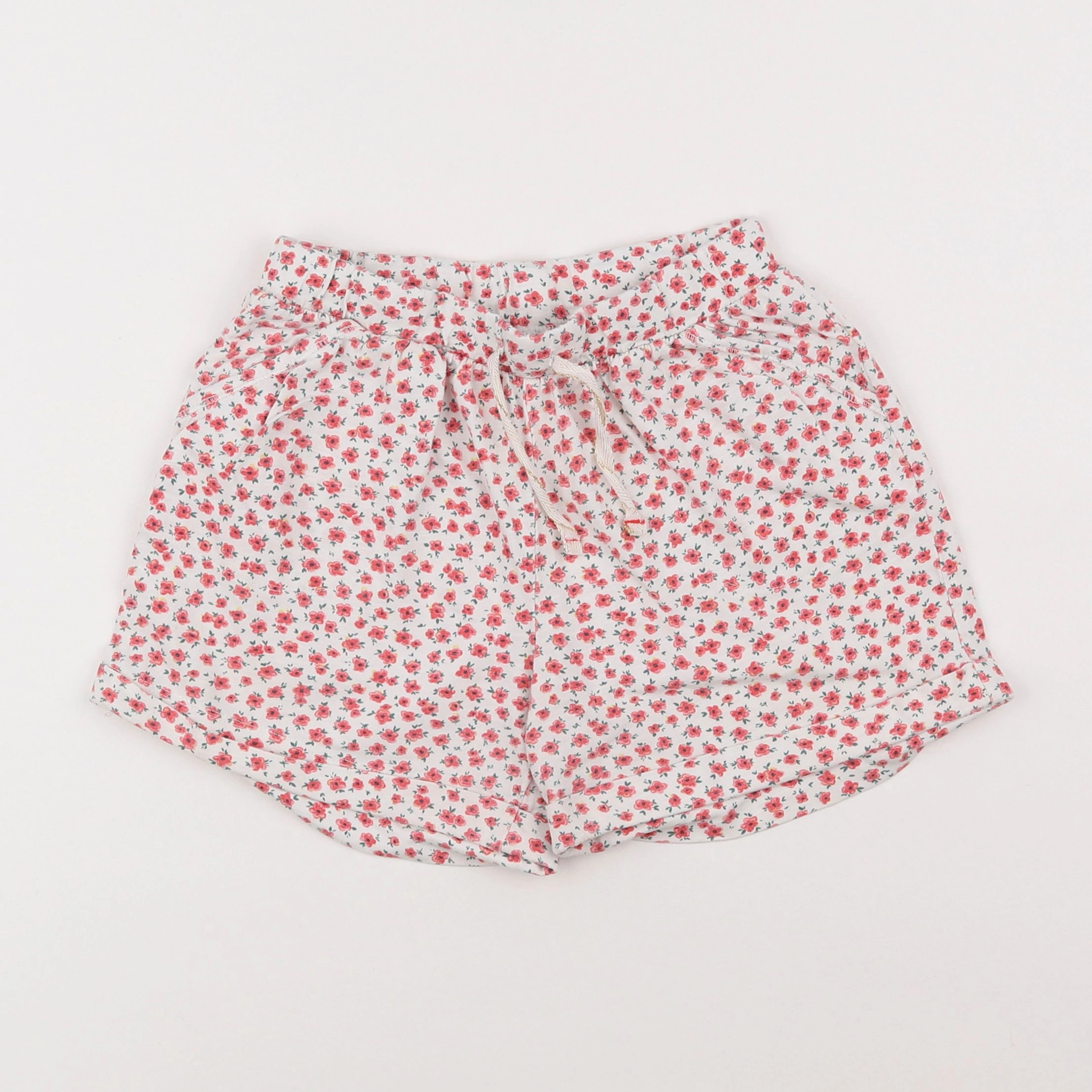 Vertbaudet - short rouge - 12 ans