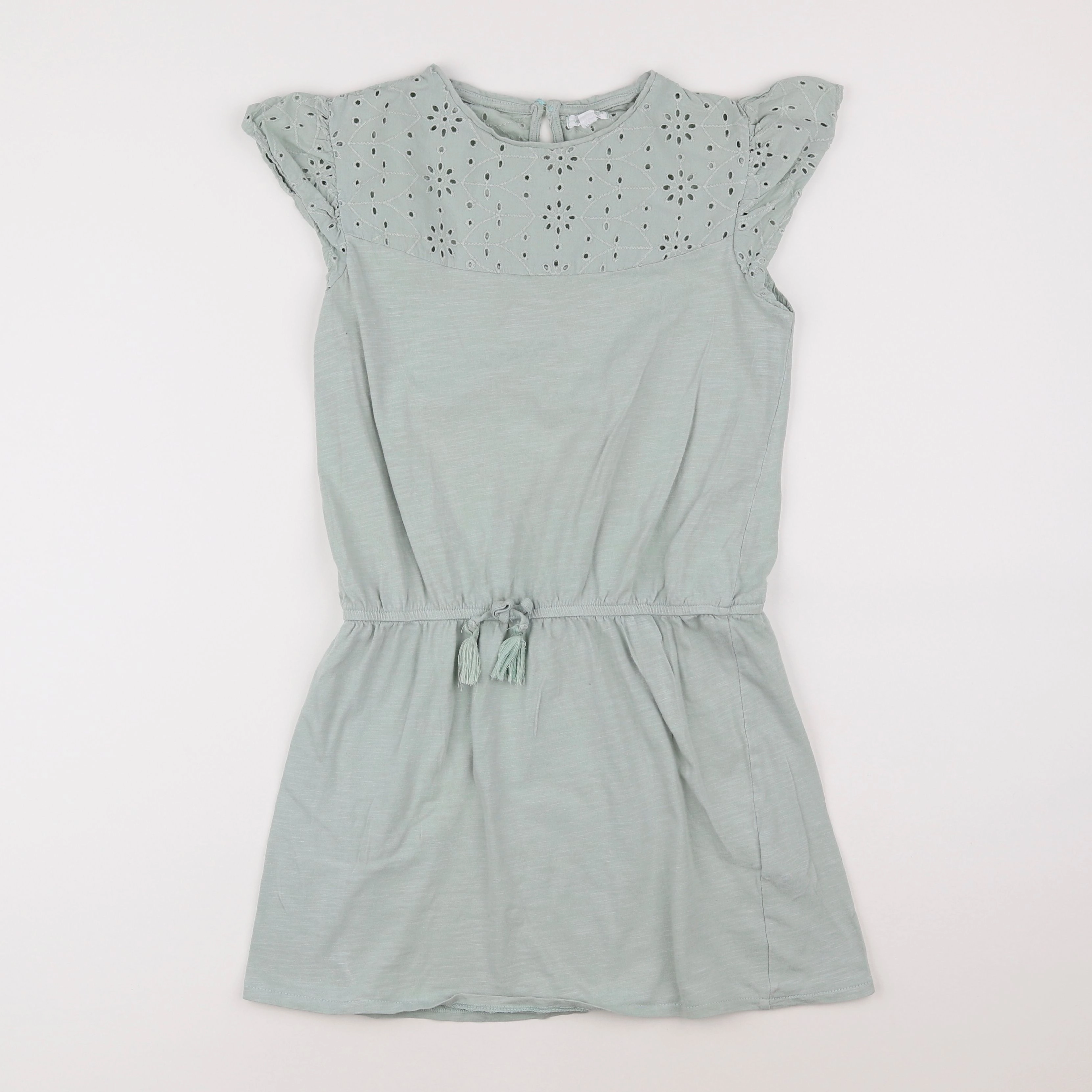 Vertbaudet - robe vert - 12 ans