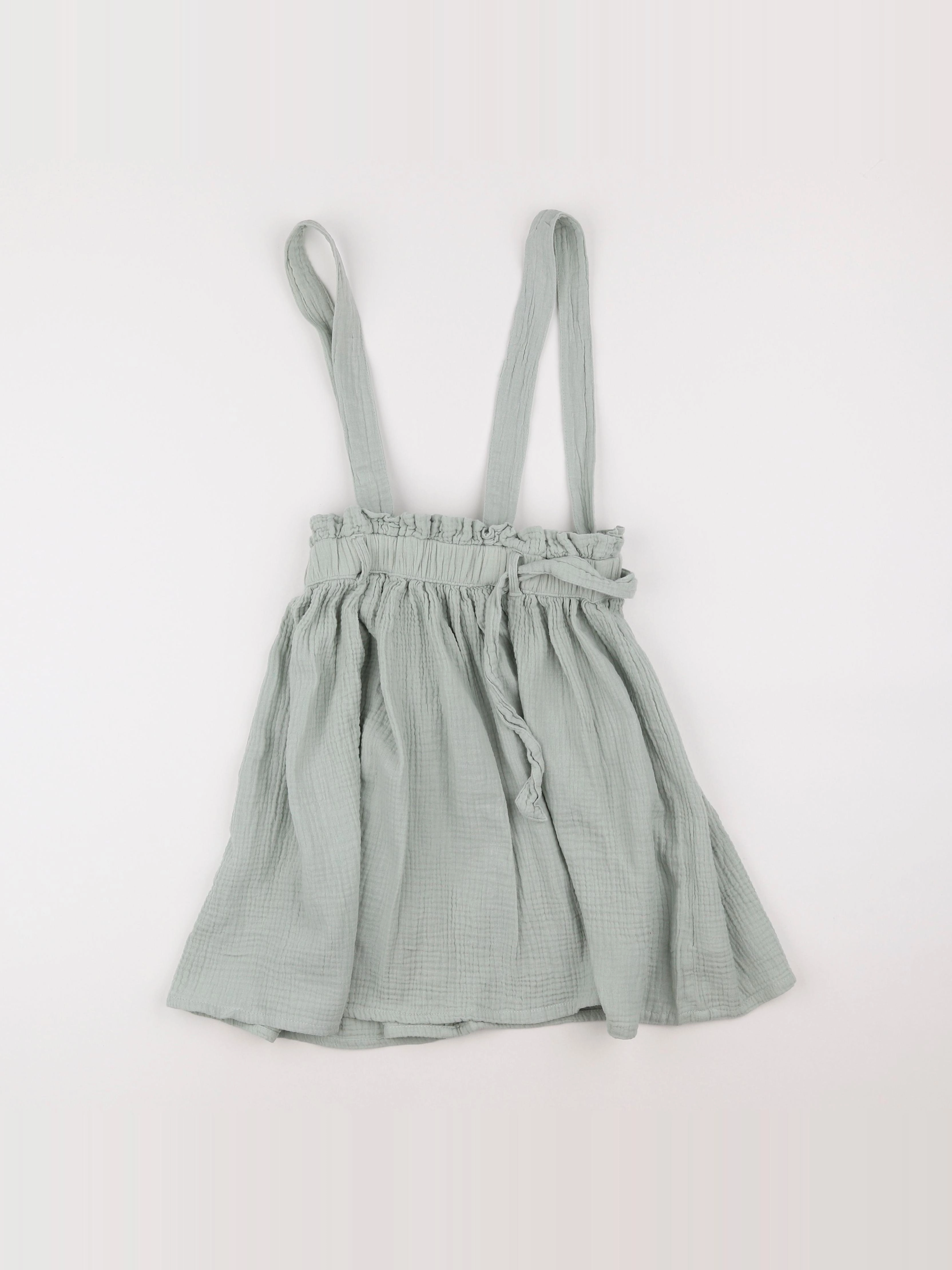 Vertbaudet - robe vert - 14 ans