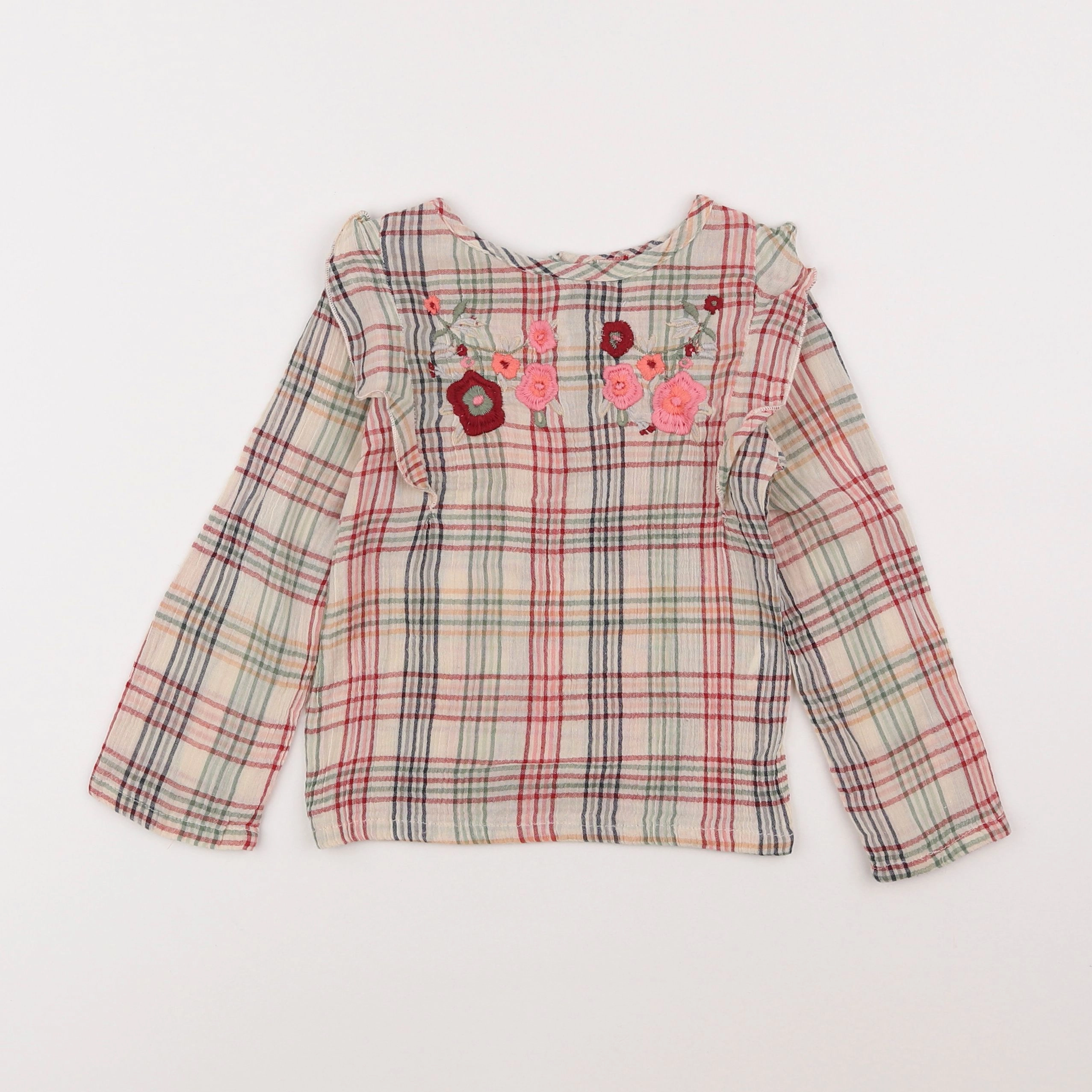 Sfera - blouse multicolore - 4/5 ans