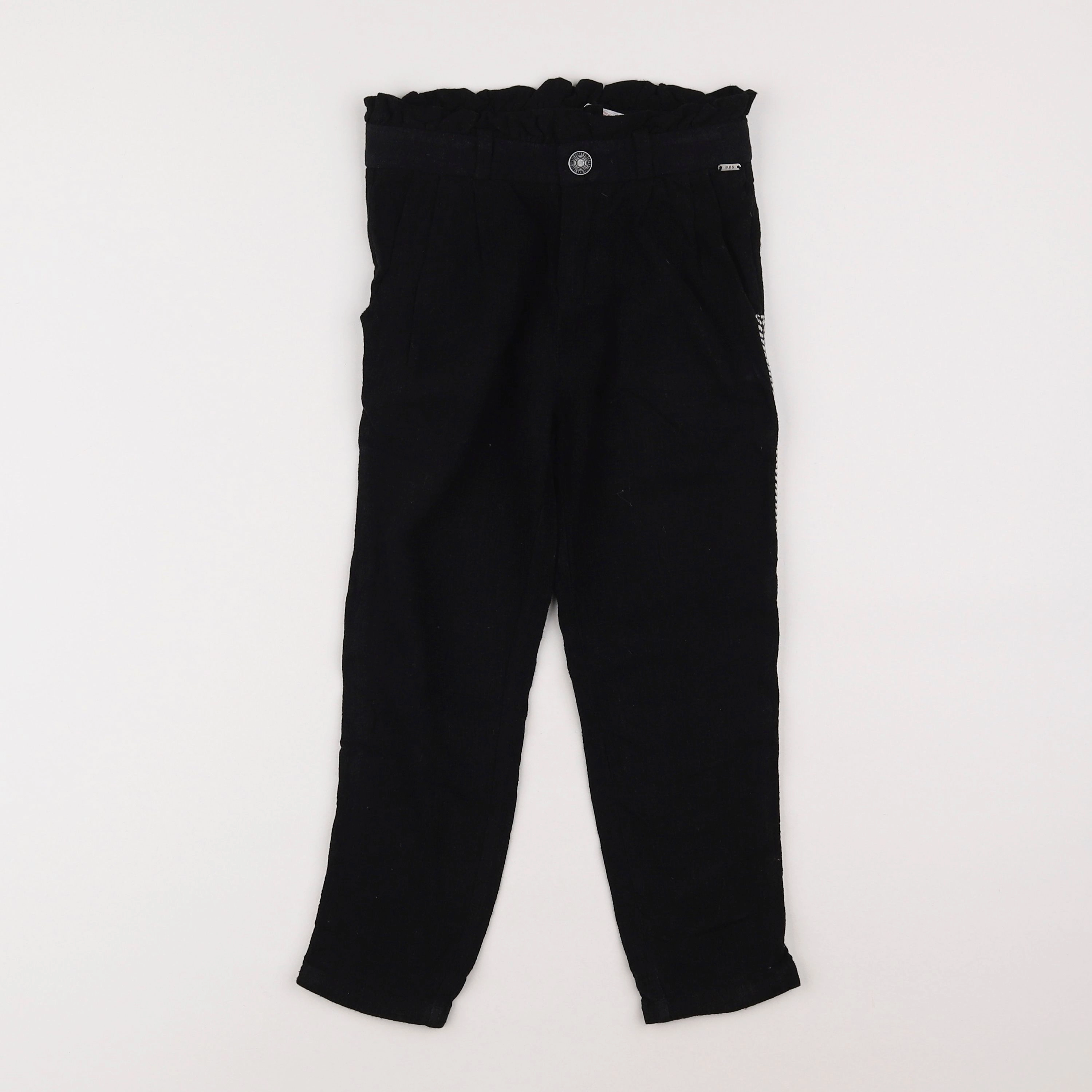 IKKS - pantalon noir - 5 ans