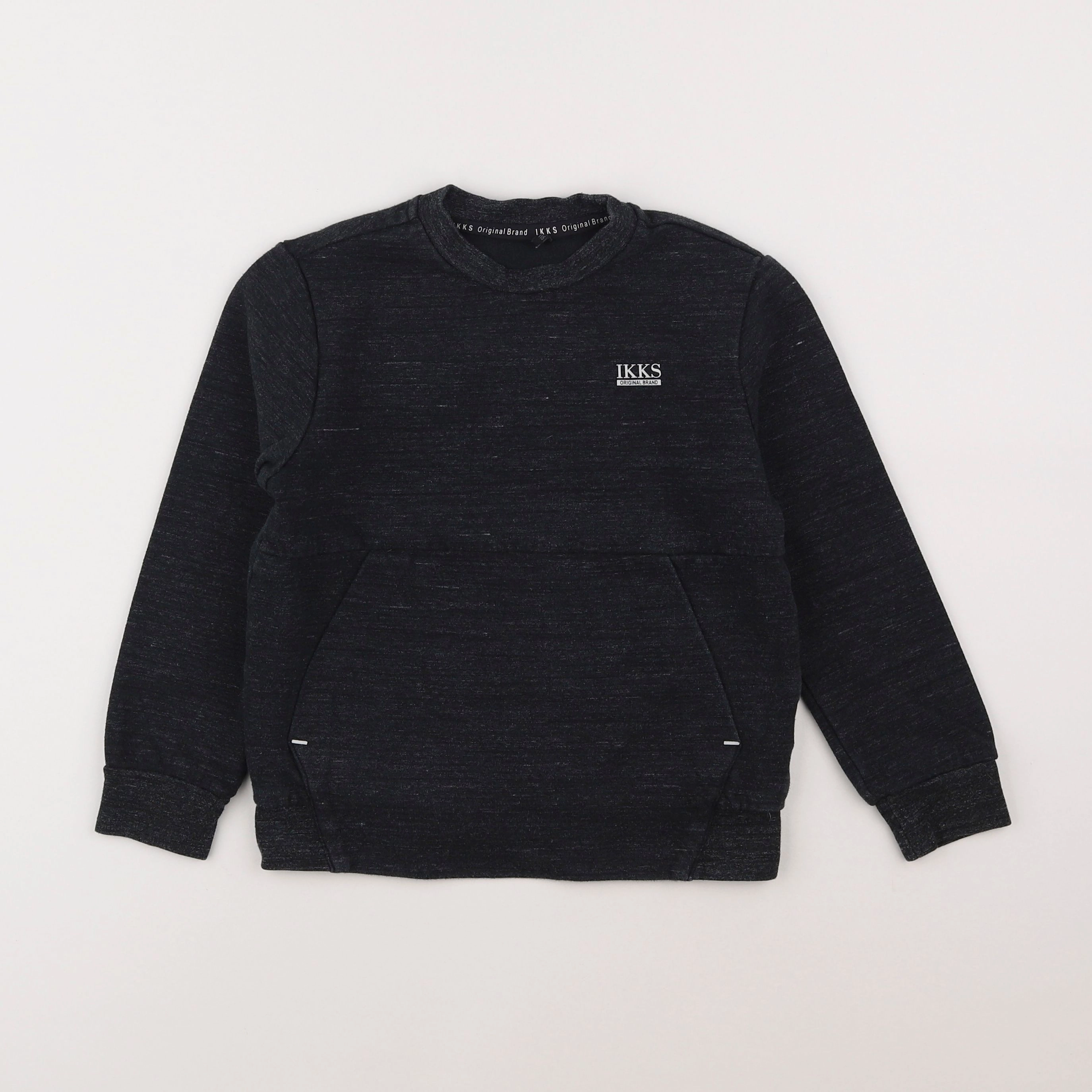 IKKS - sweat gris - 6 ans