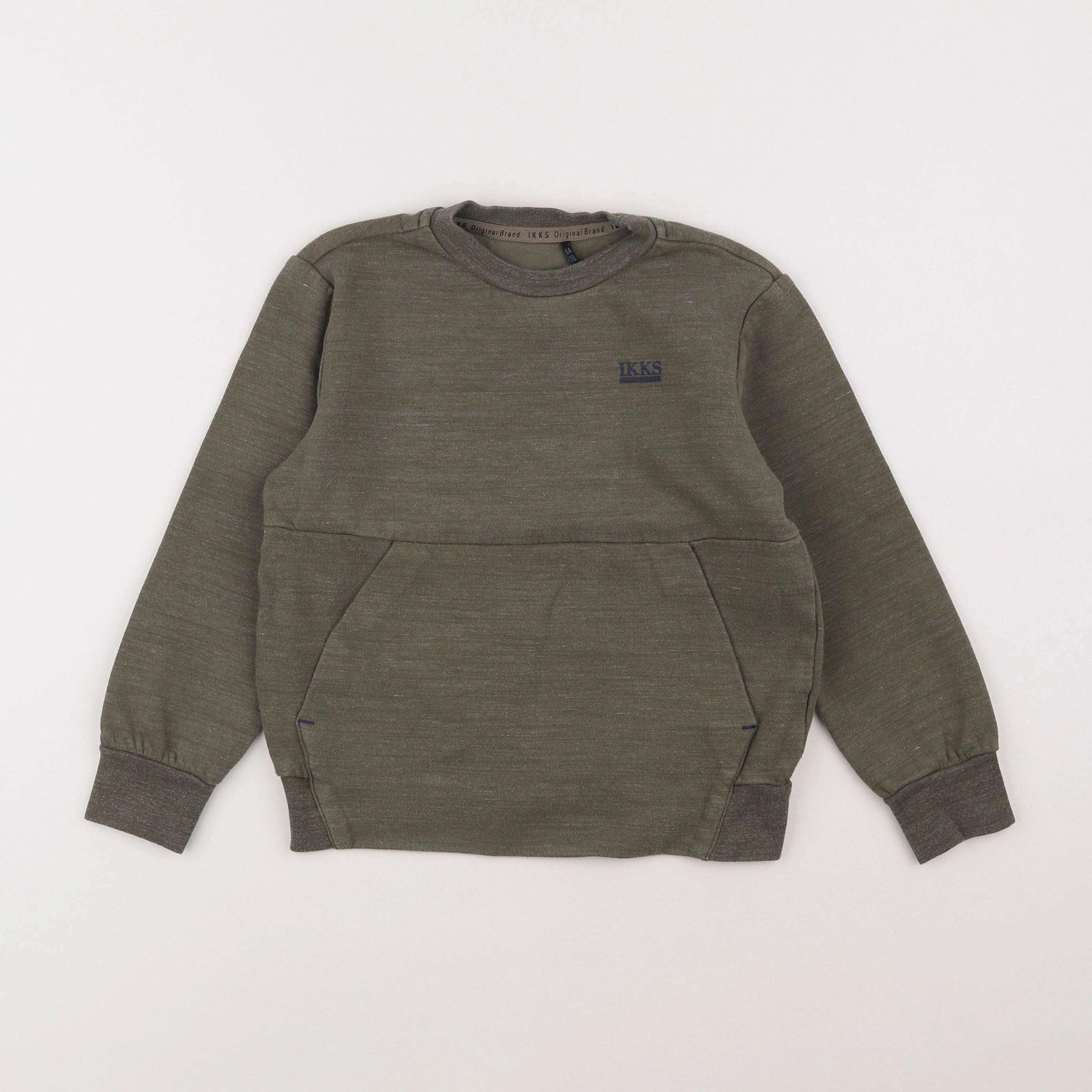 IKKS - sweat vert - 6 ans