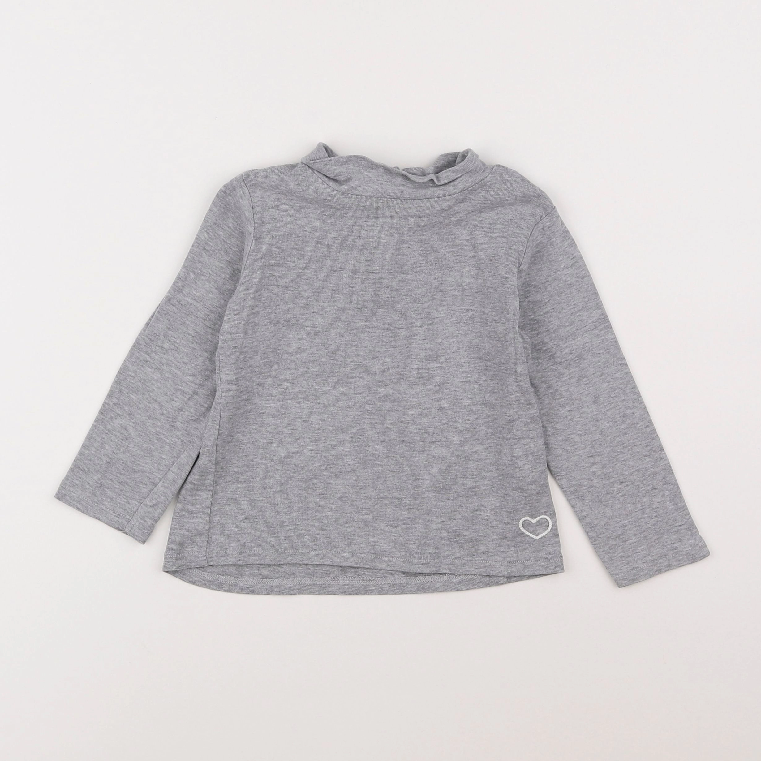 Zara - sous-pull gris - 2/3 ans